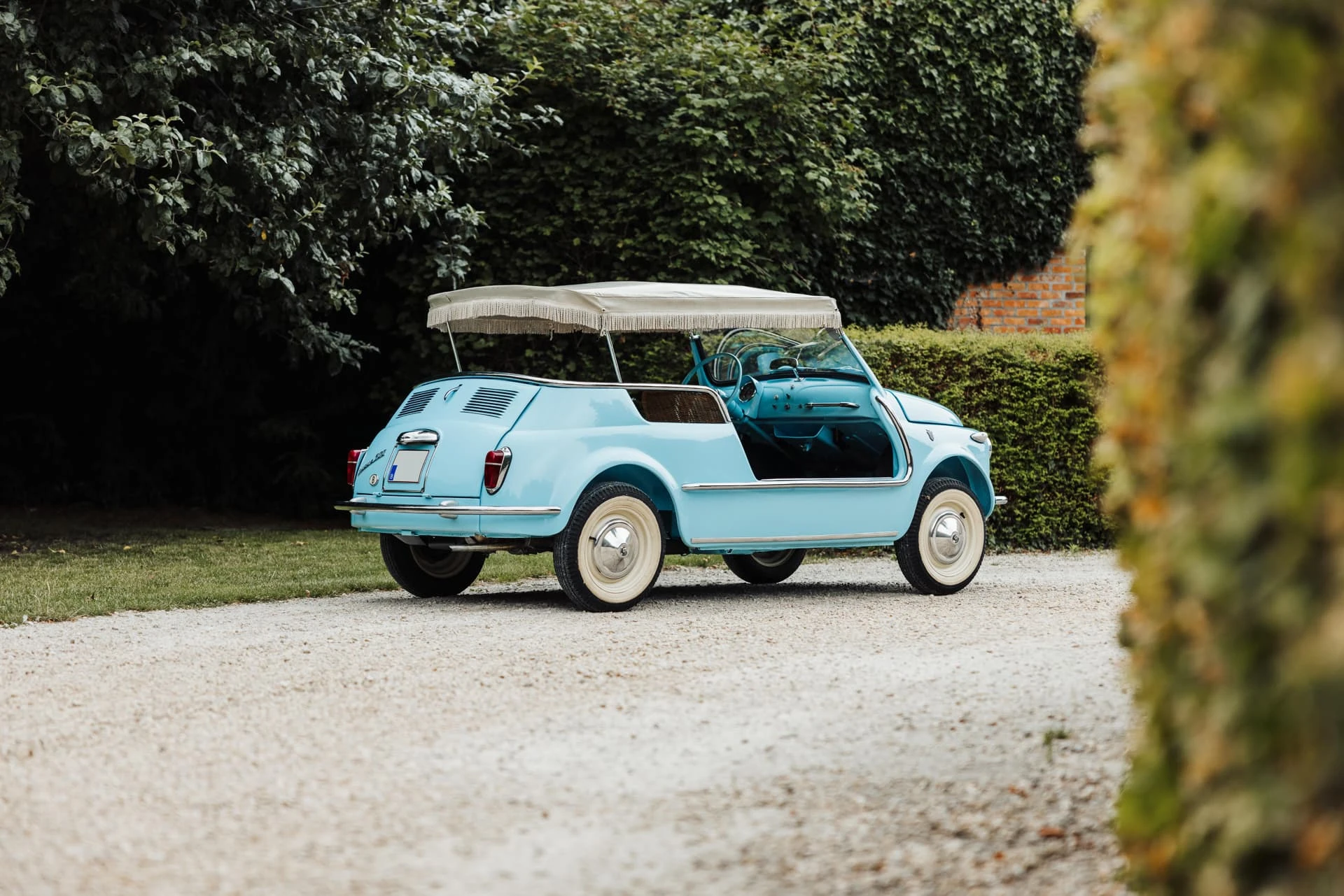 Fiat 500 Jolly (Ghia) - 1959 - 04