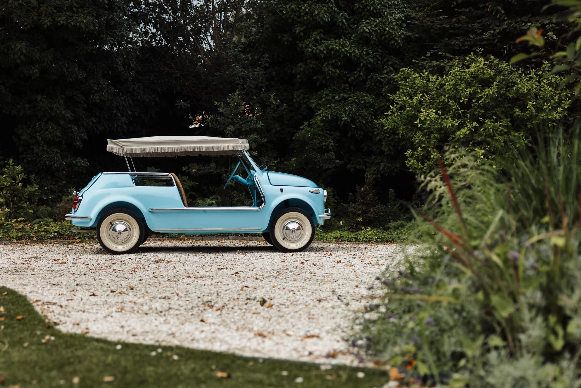 Fiat 500 Jolly (Ghia) - 1959 - 05