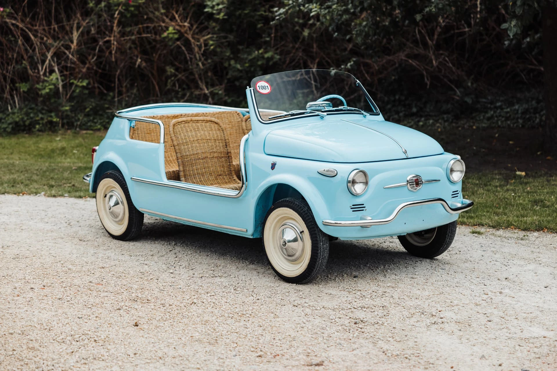 Fiat 500 Jolly (Ghia) - 1959 - 06