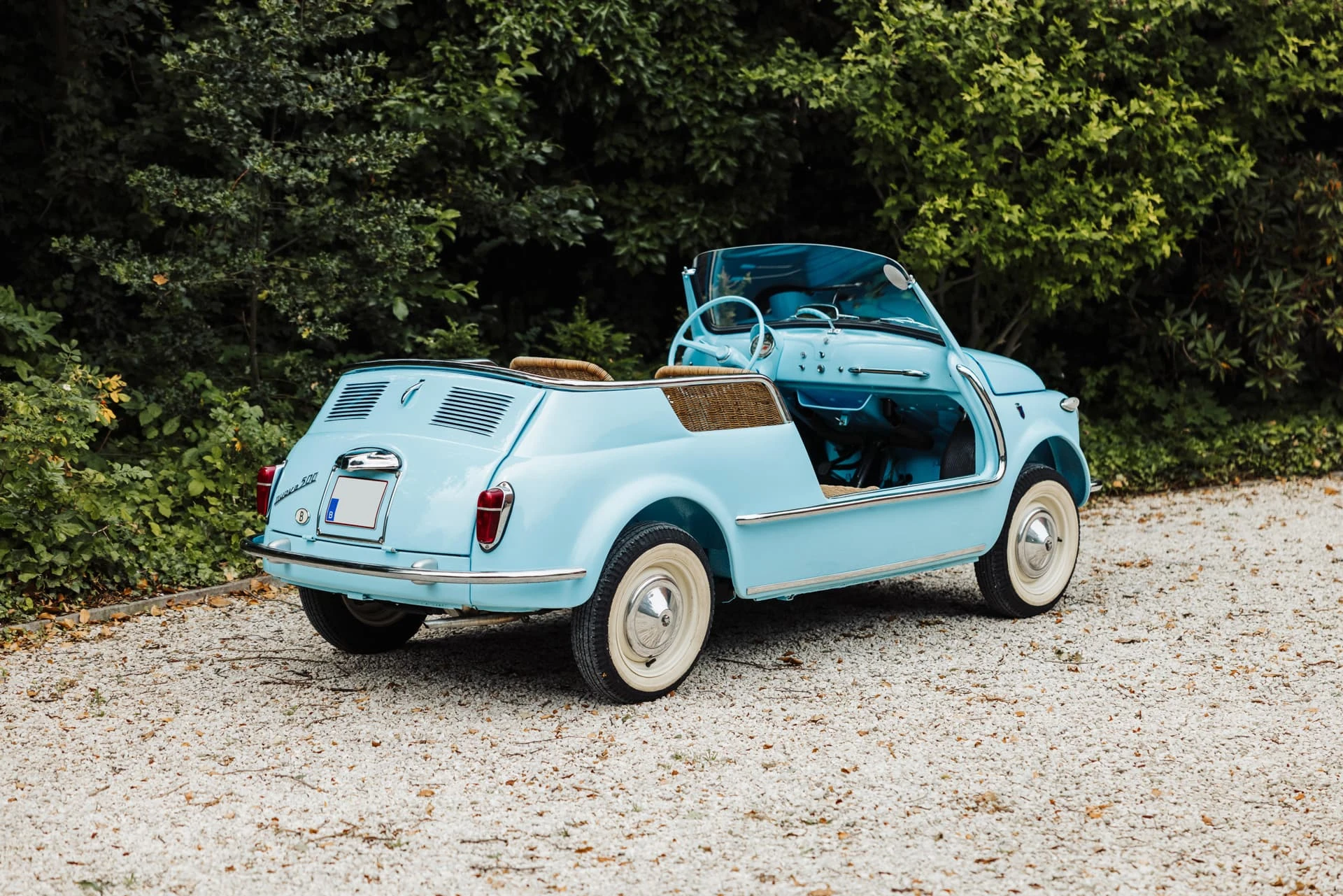 Fiat 500 Jolly (Ghia) - 1959 - 07