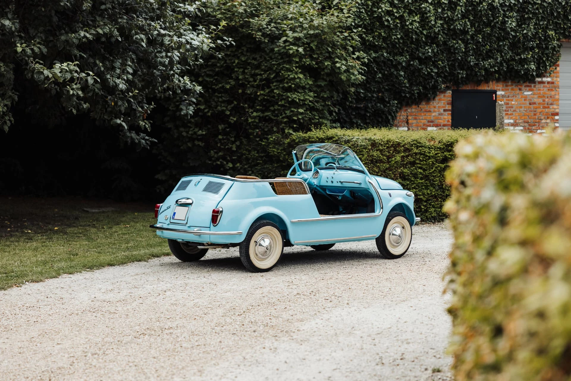 Fiat 500 Jolly (Ghia) - 1959 - 08