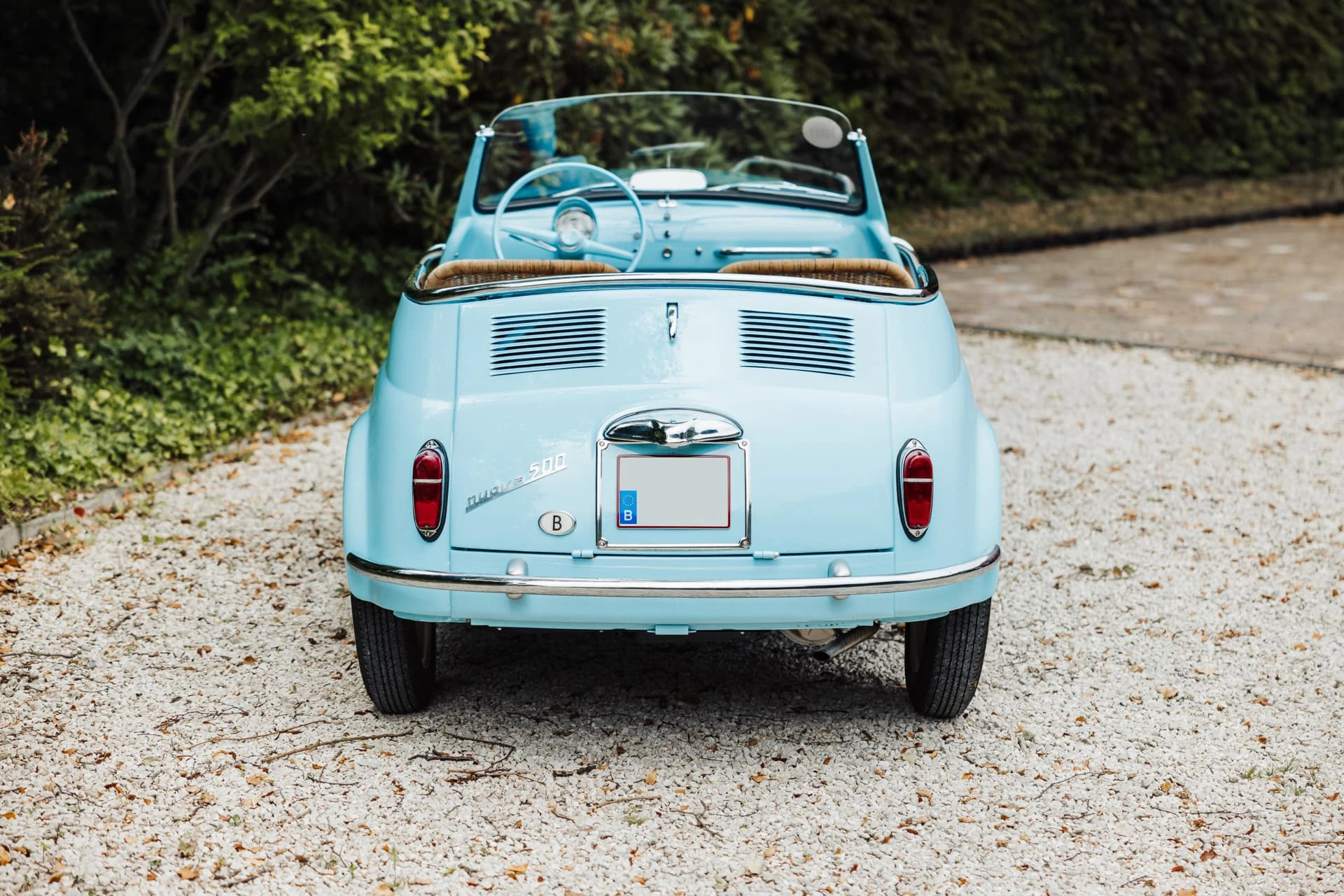 Fiat 500 Jolly (Ghia) - 1959 - 09