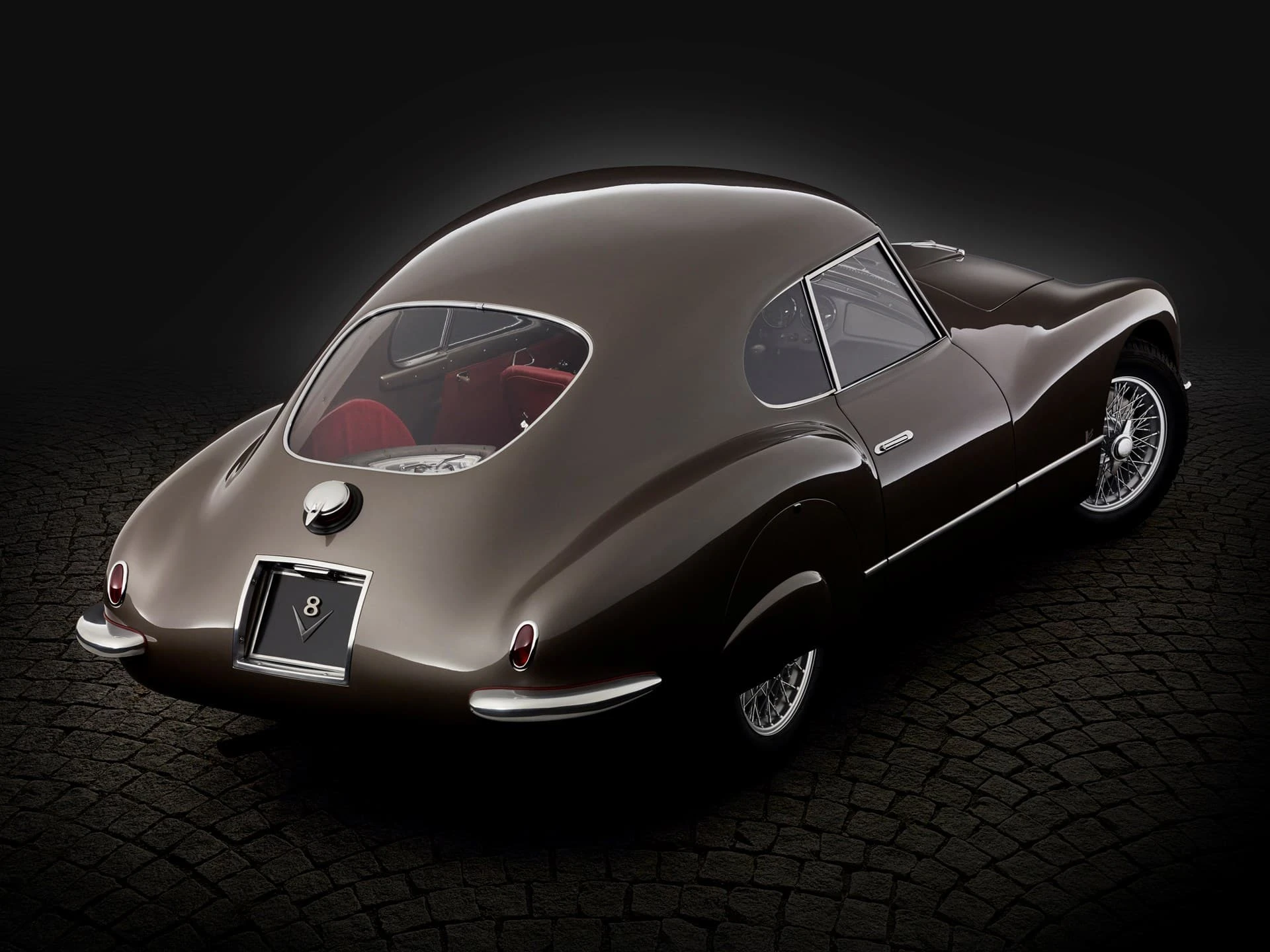 Fiat 8V Berlinetta 1953 01
