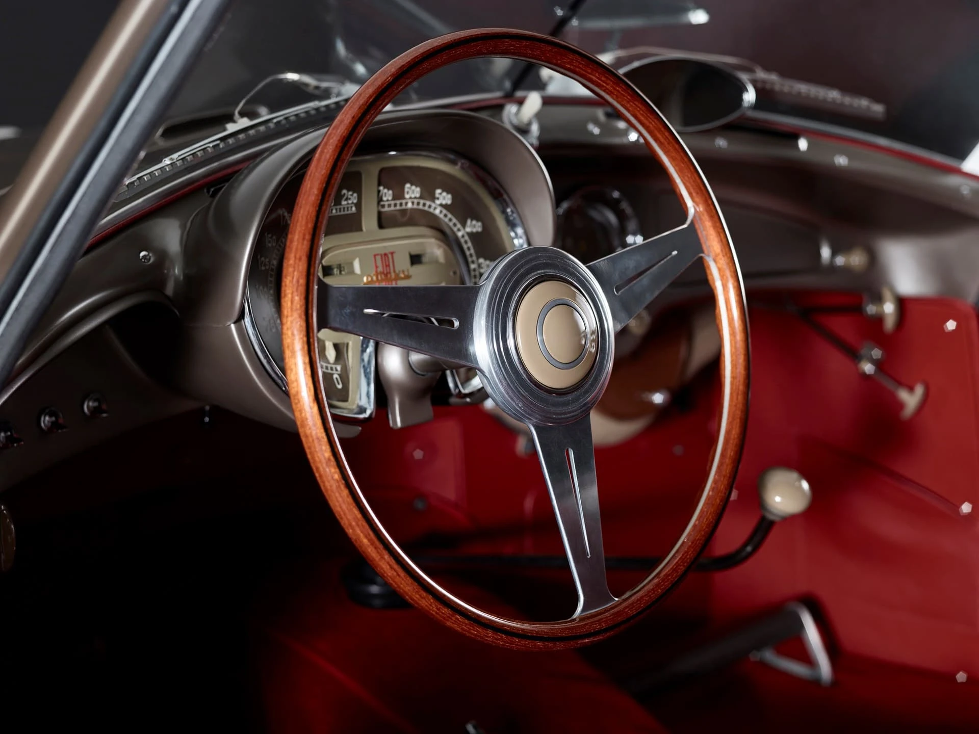 Fiat 8V Berlinetta 1953 13