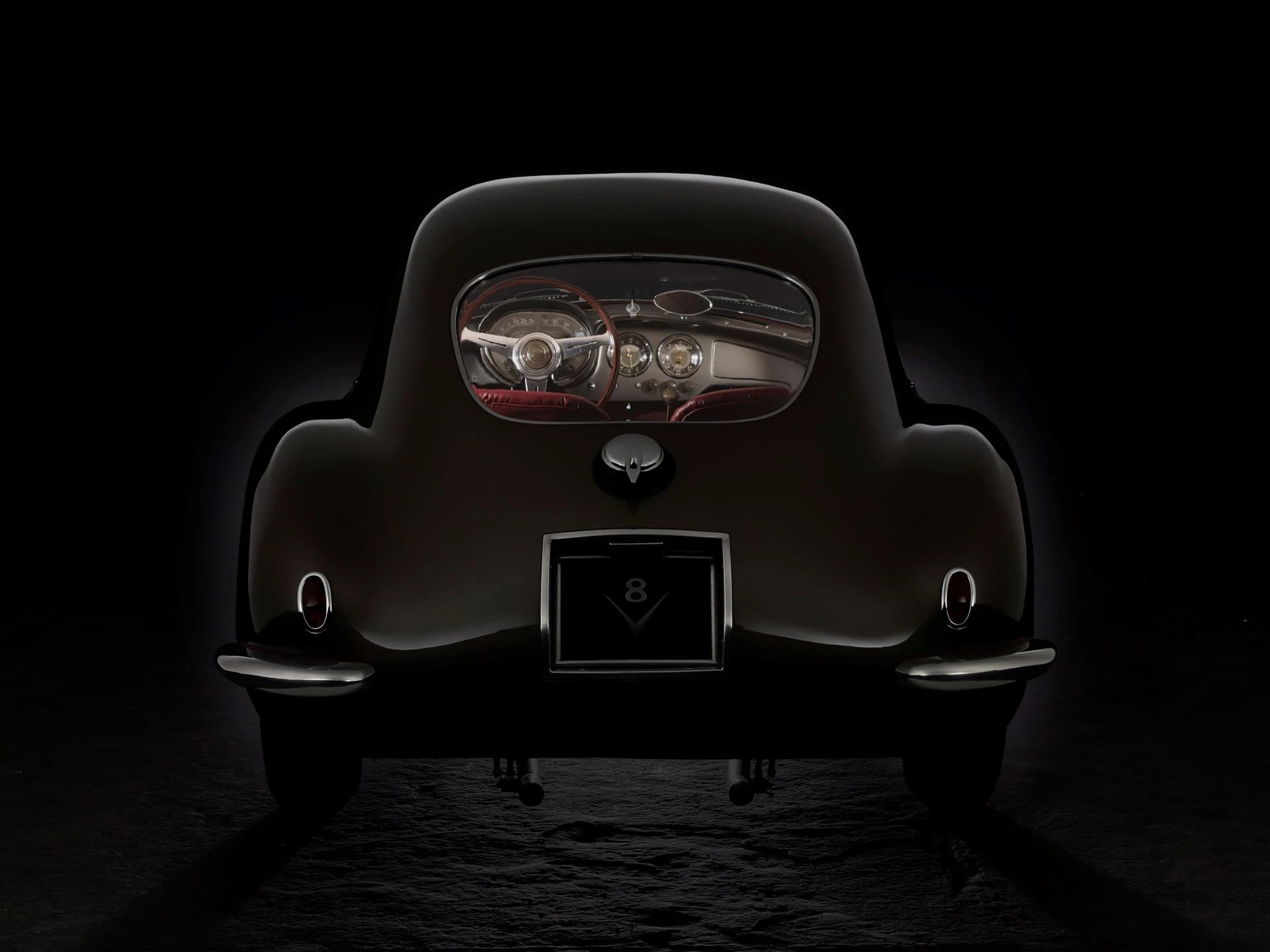 Fiat 8V Berlinetta 1953 16