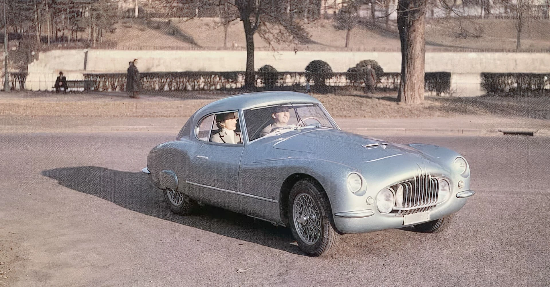 Fiat 8V Berlinetta 1953_f1