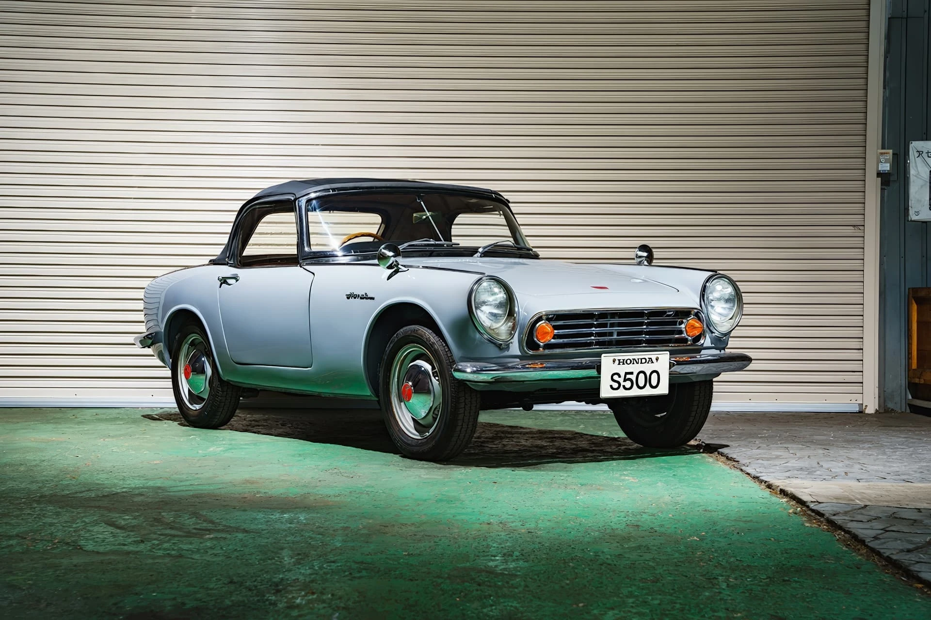 Honda S500 - 1962 - 01