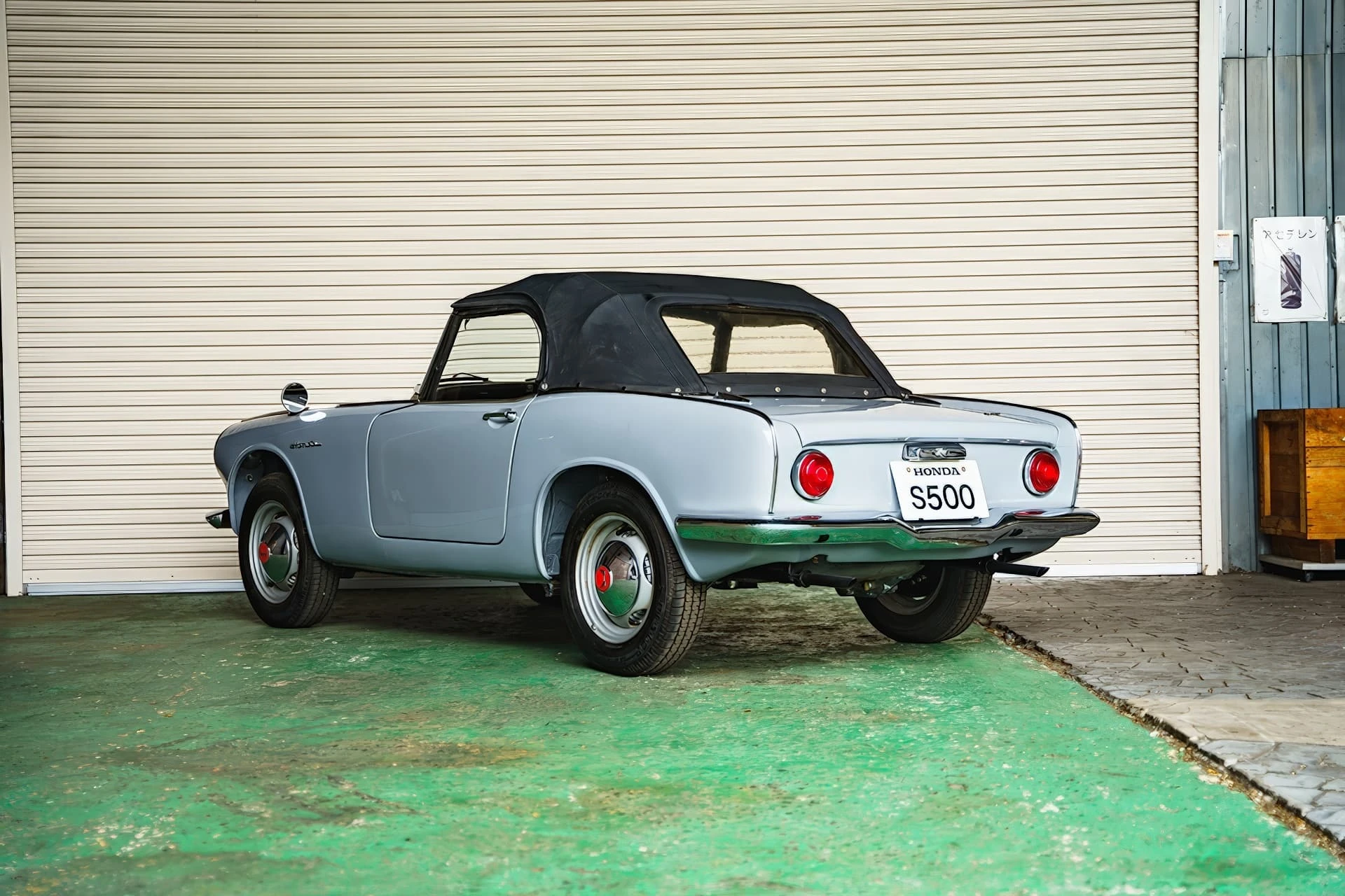 Honda S500 - 1962 - 03