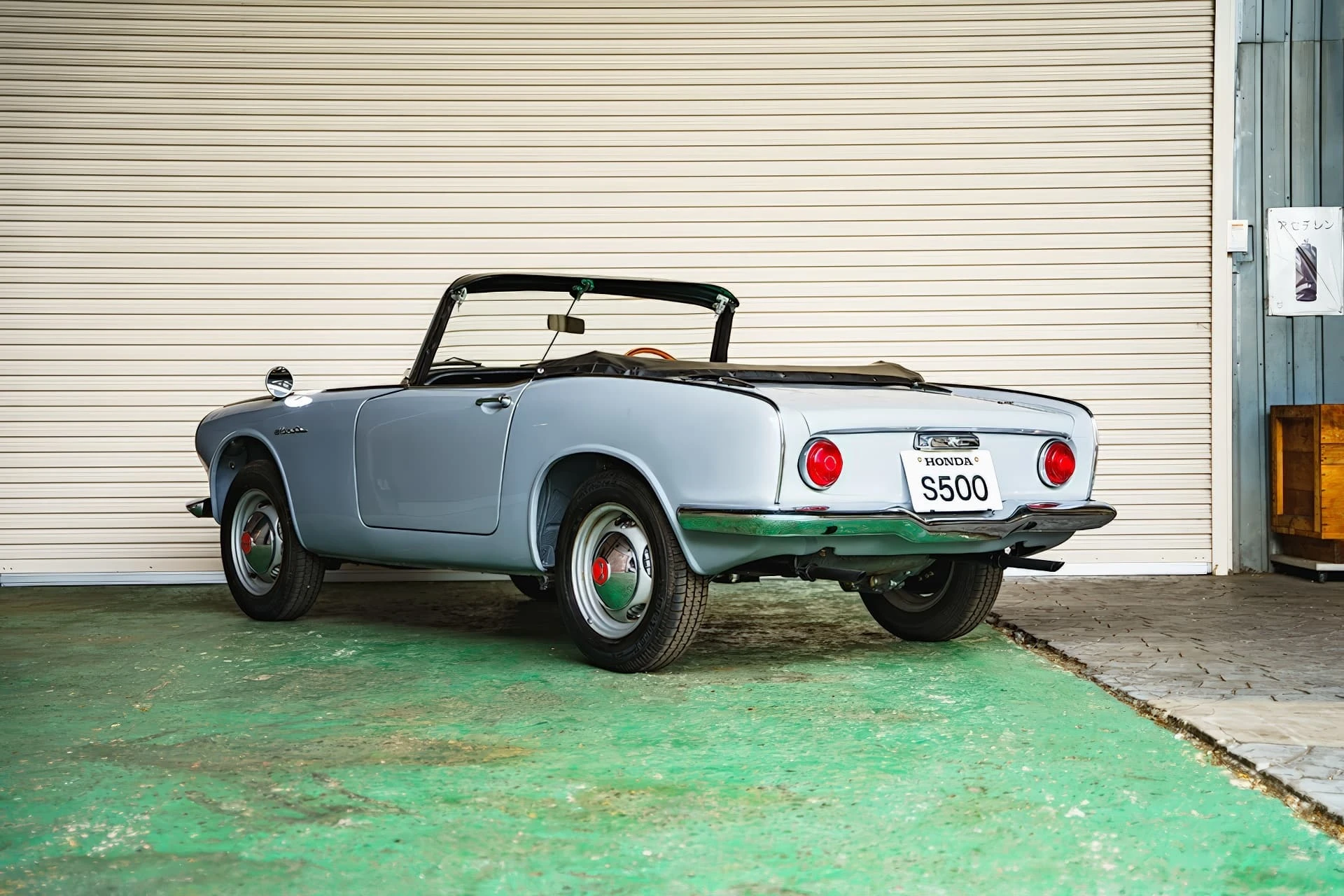 Honda S500 - 1962 - 04