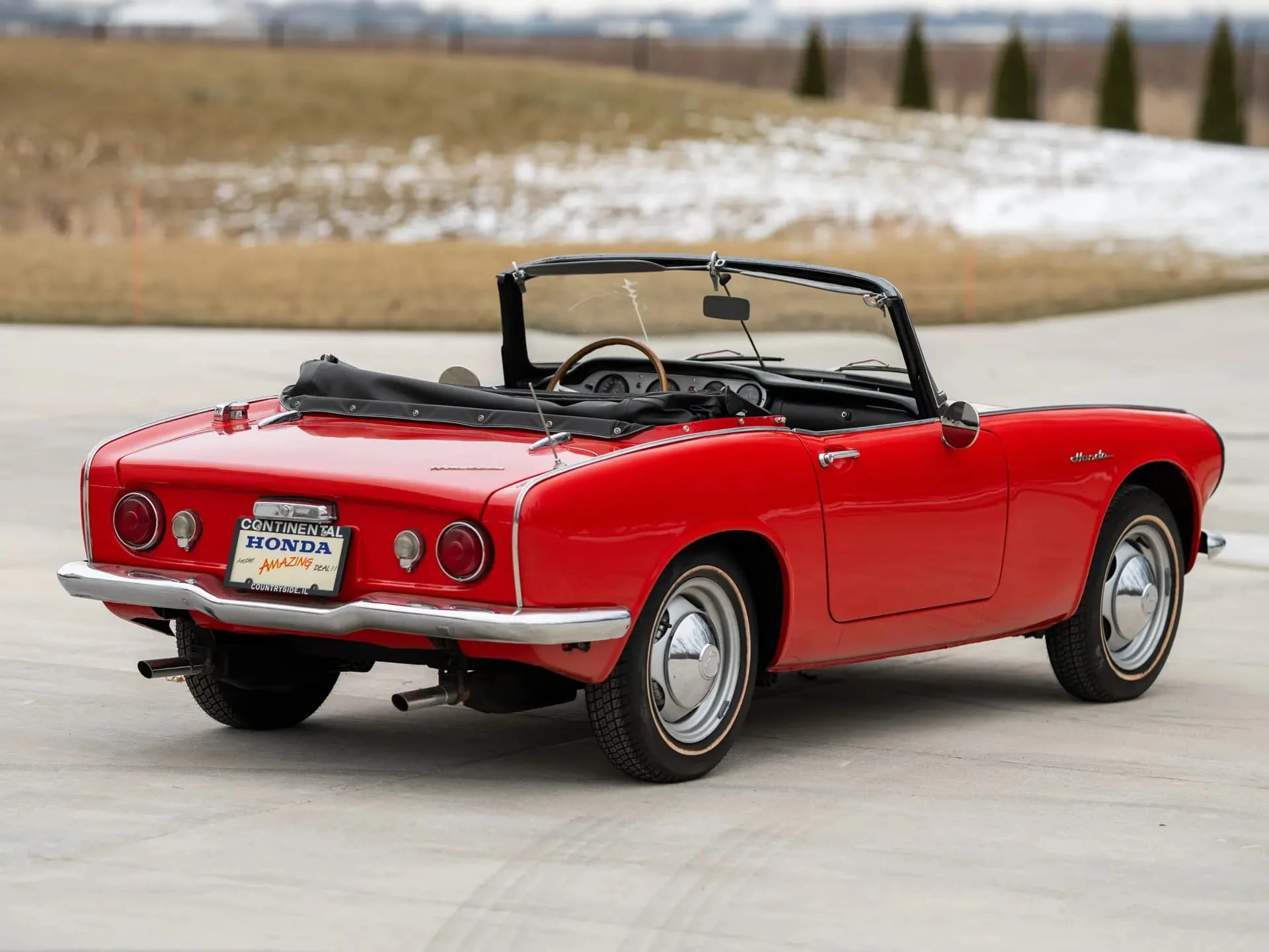 Honda S600 - 1964 - 101