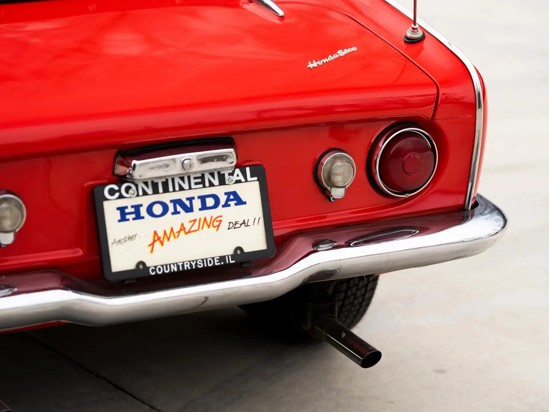 Honda S600 - 1964 - 111
