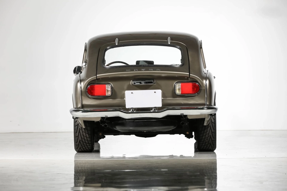 Honda S800 M Coupe - 1968 03