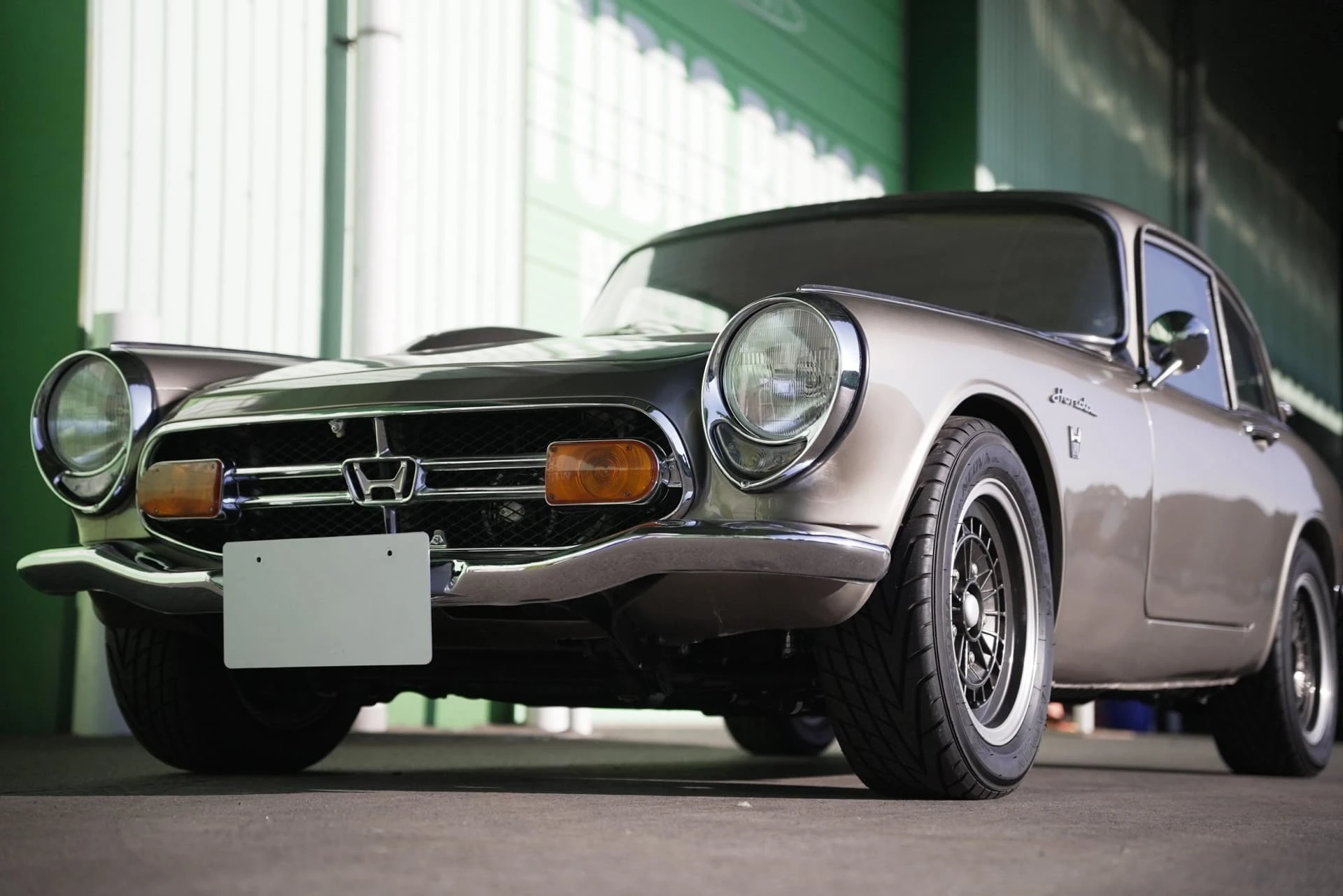 Honda S800 M Coupe - 1968 07