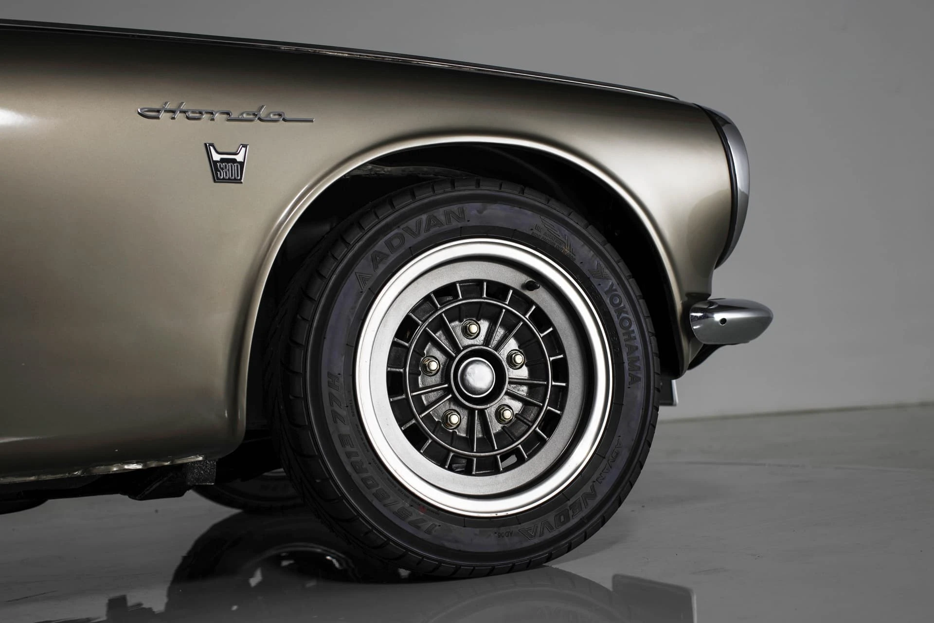 Honda S800 M Coupe - 1968 08