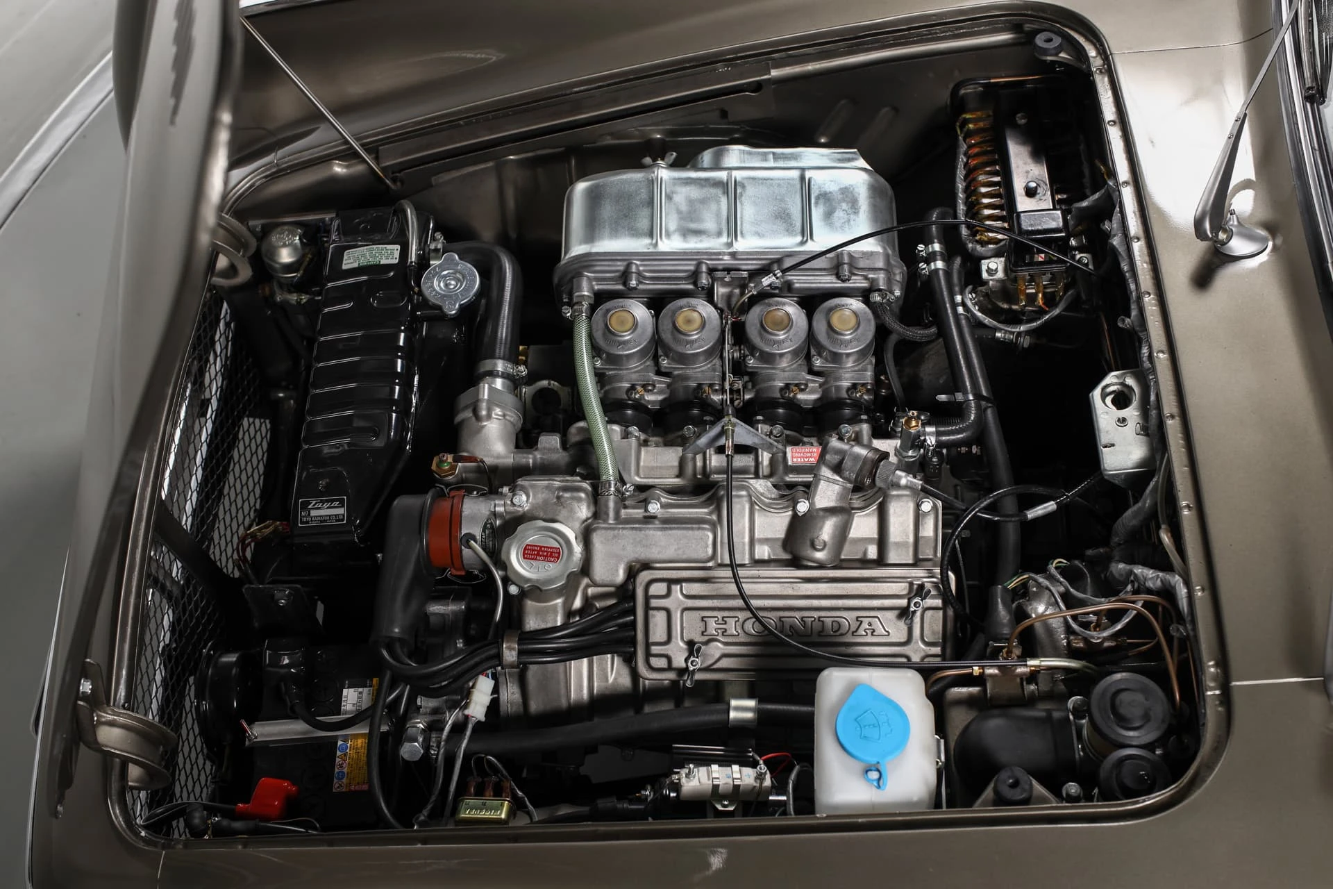 Honda S800 M Coupe - 1968 15