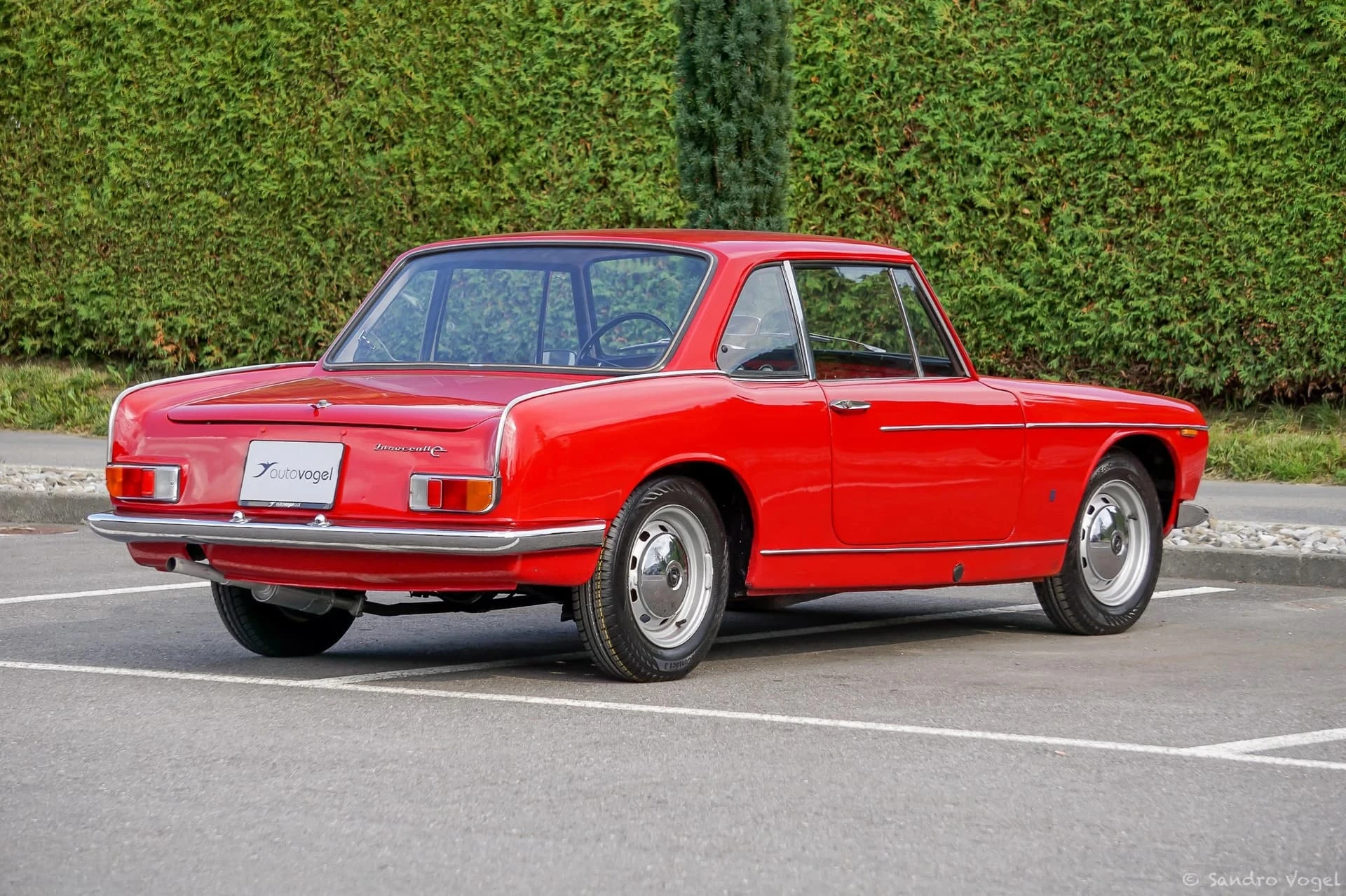 Innocenti C (Ghia) - 1966 07