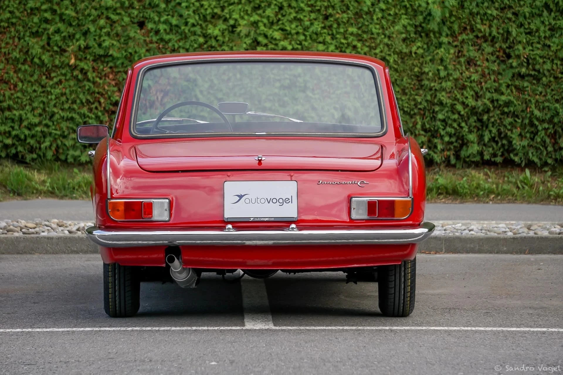 Innocenti C (Ghia) - 1966 08