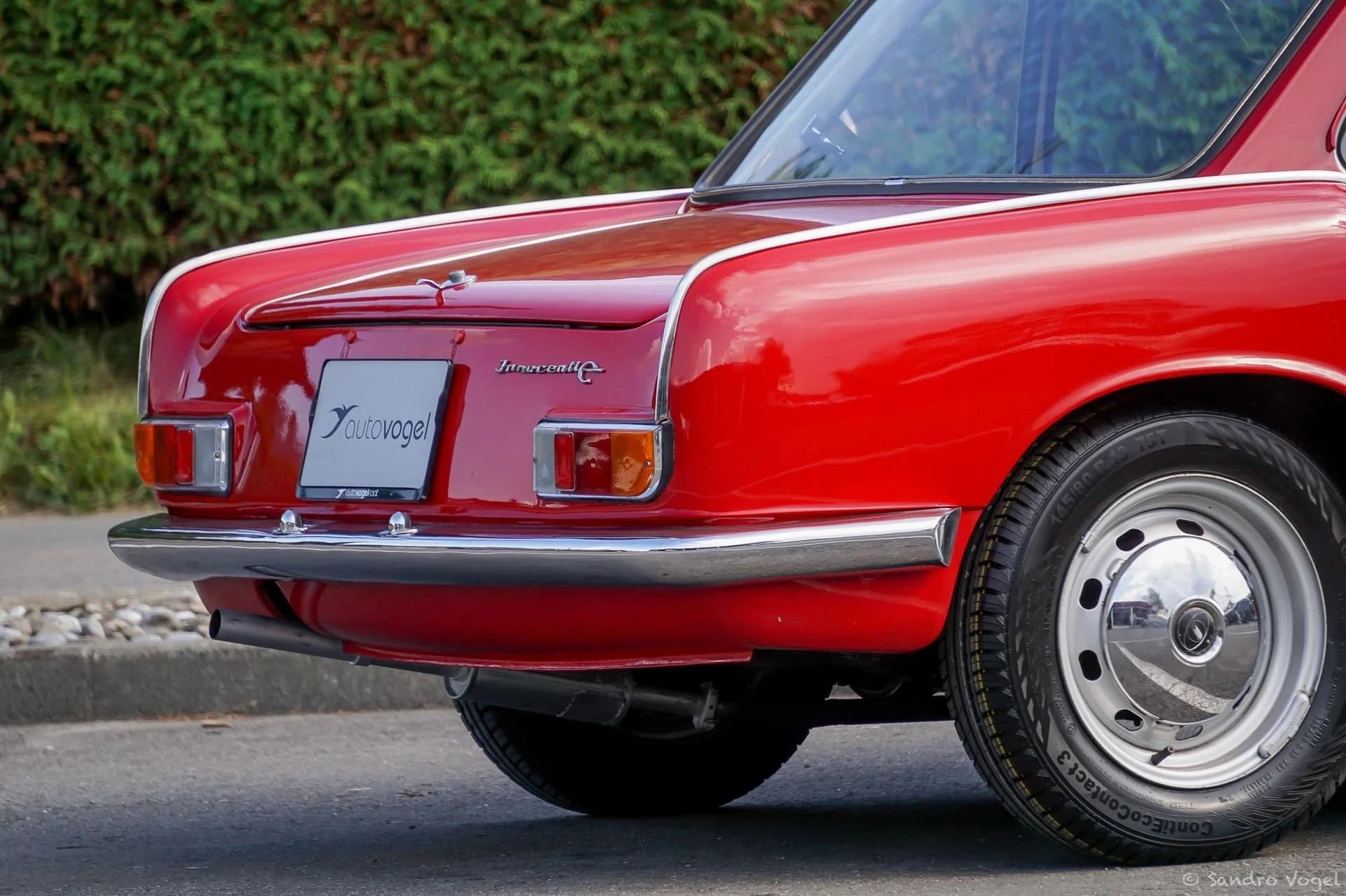 Innocenti C (Ghia) - 1966 09