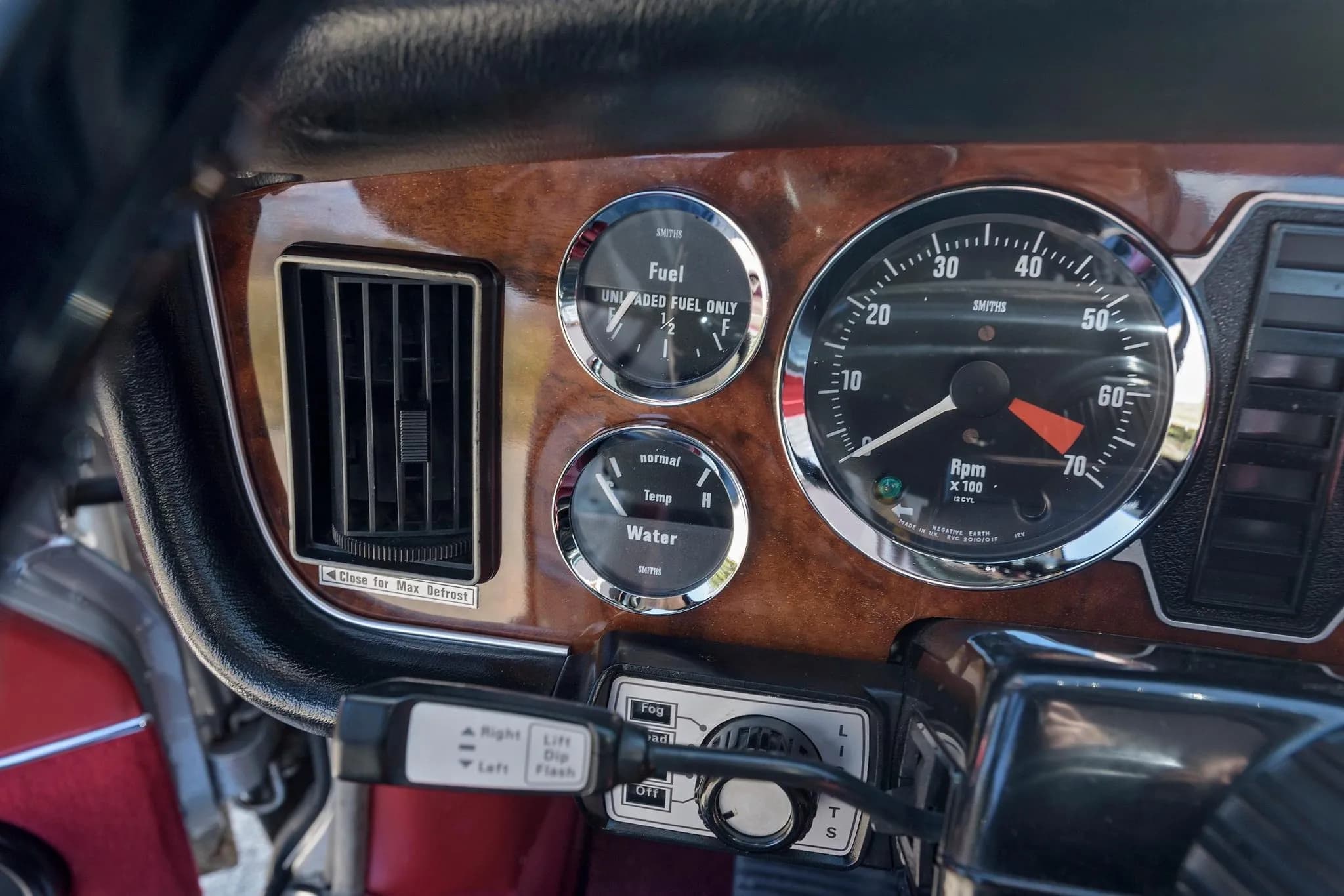 Jaguar XJ12C 5.3 - 1975 - 41