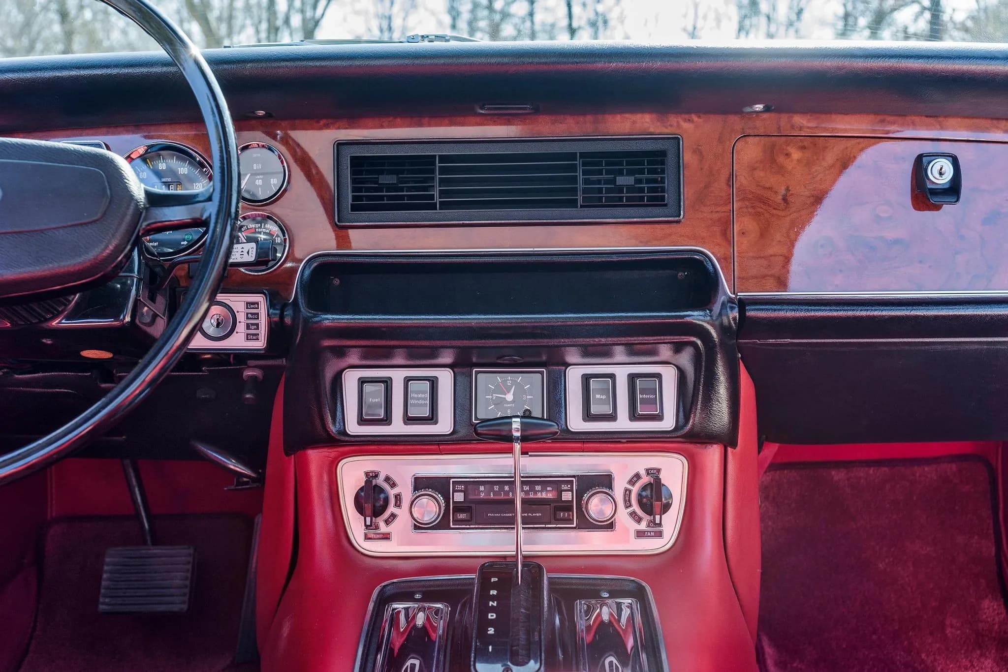 Jaguar XJ12C 5.3 - 1975 - 47