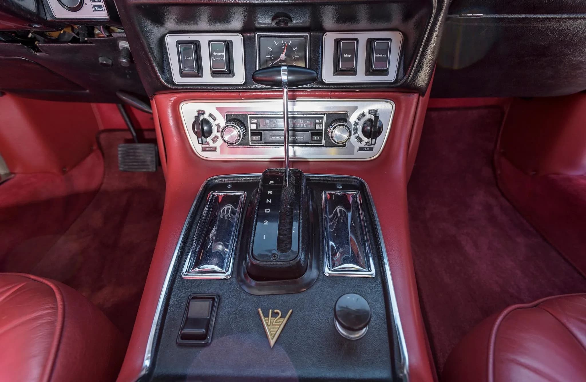 Jaguar XJ12C 5.3 - 1975 - 48