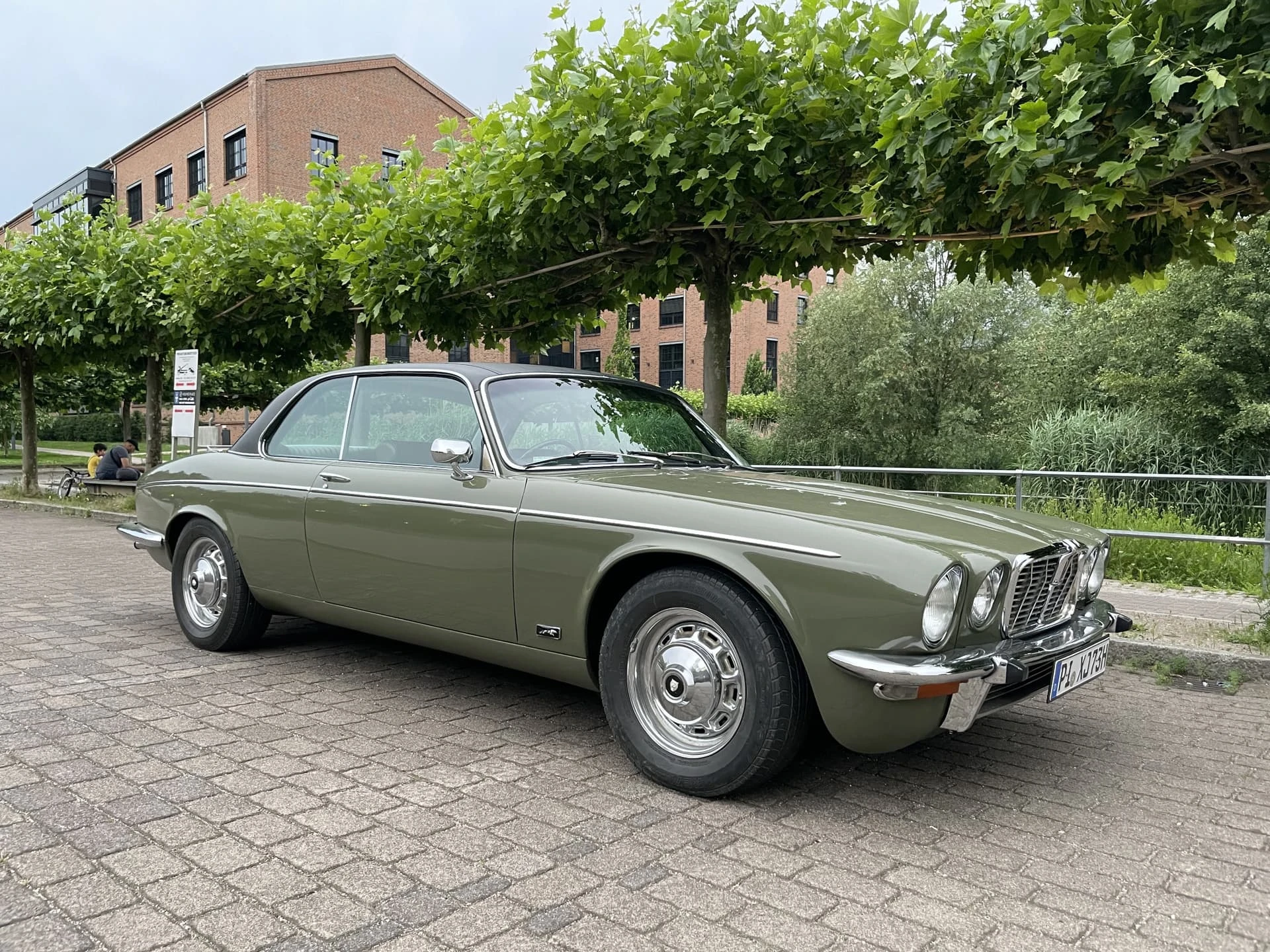 Jaguar XJ12C 5.3 Prototype - 1973 - 01
