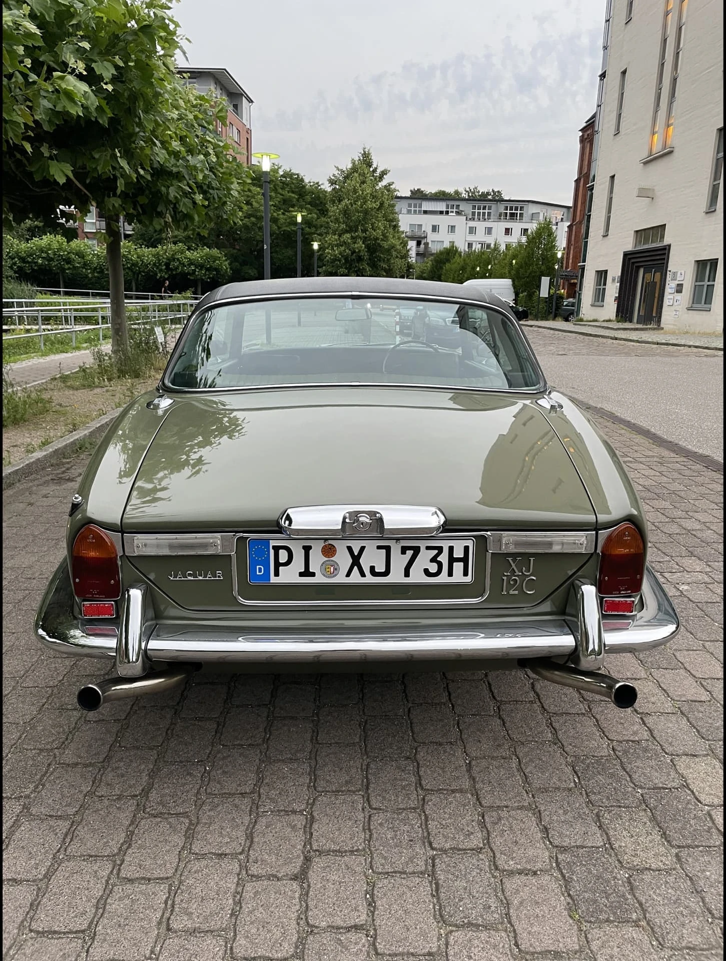 Jaguar XJ12C 5.3 Prototype - 1973 - 08
