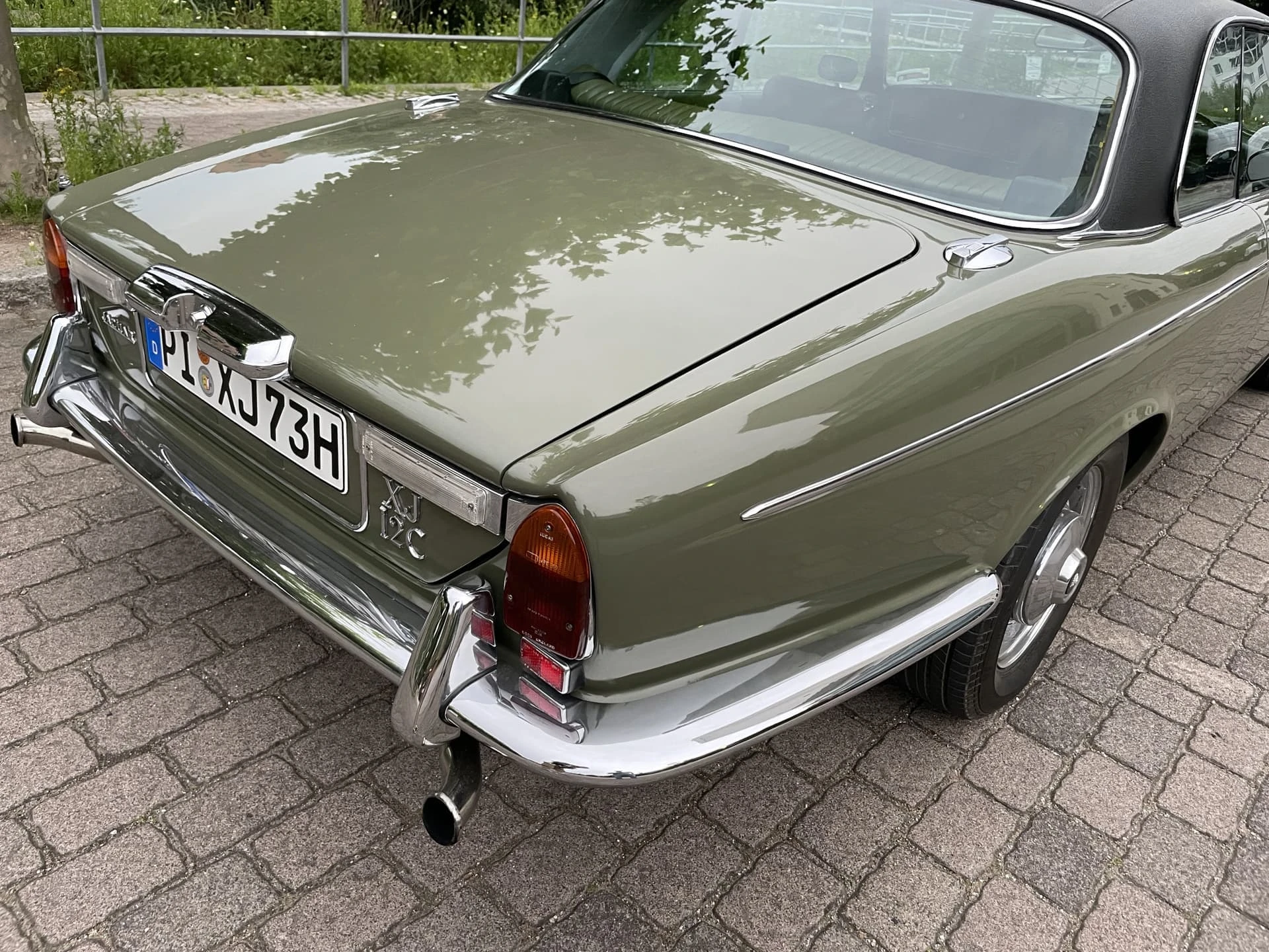 Jaguar XJ12C 5.3 Prototype - 1973 - 11