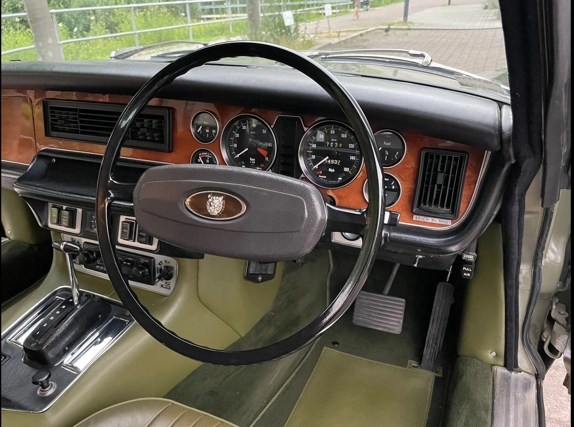 Jaguar XJ12C 5.3 Prototype - 1973 - 23