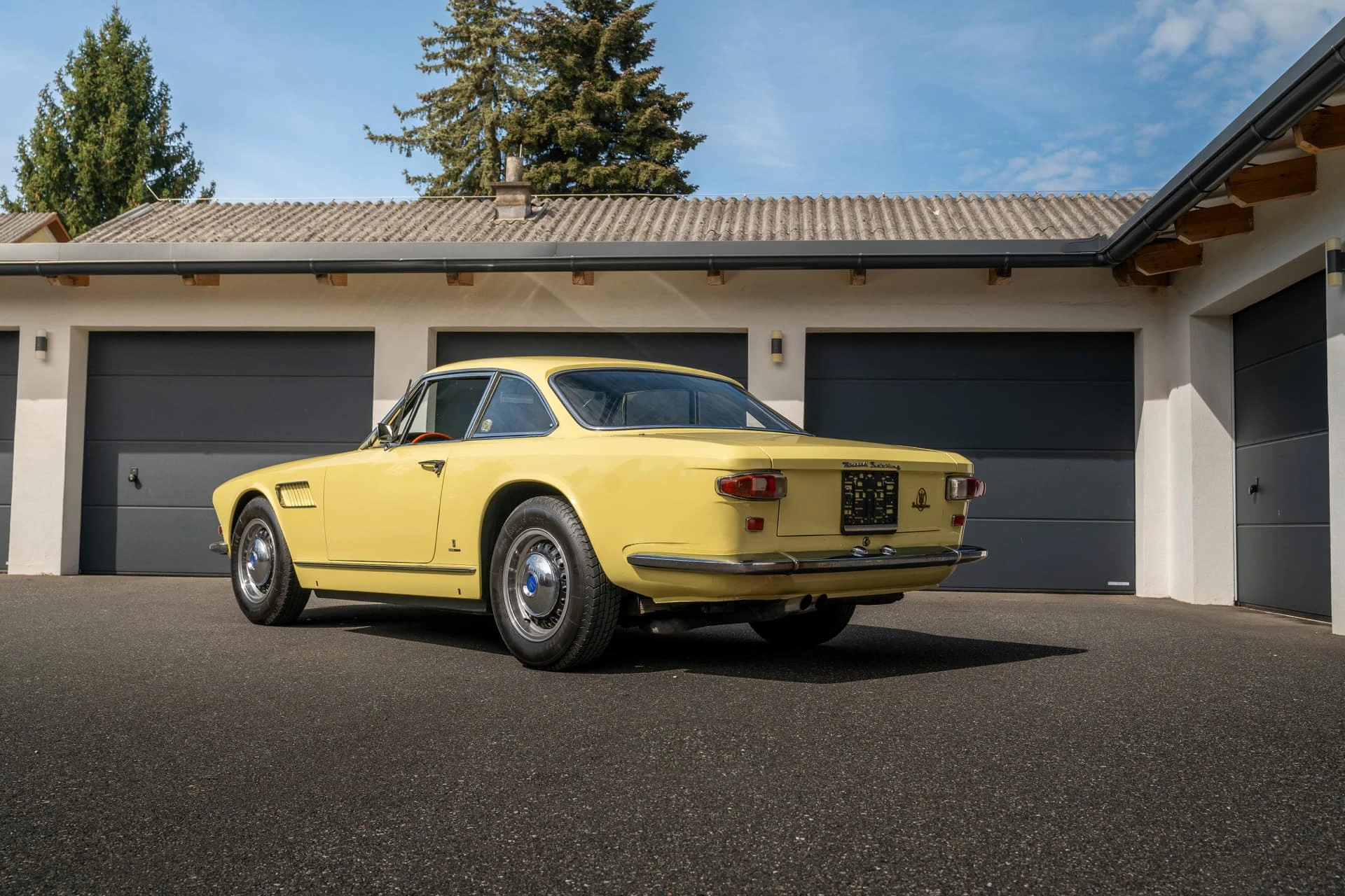 Maserati 3500 GTI Sebring Series II Coupé (Vignale) - 1964 - 03