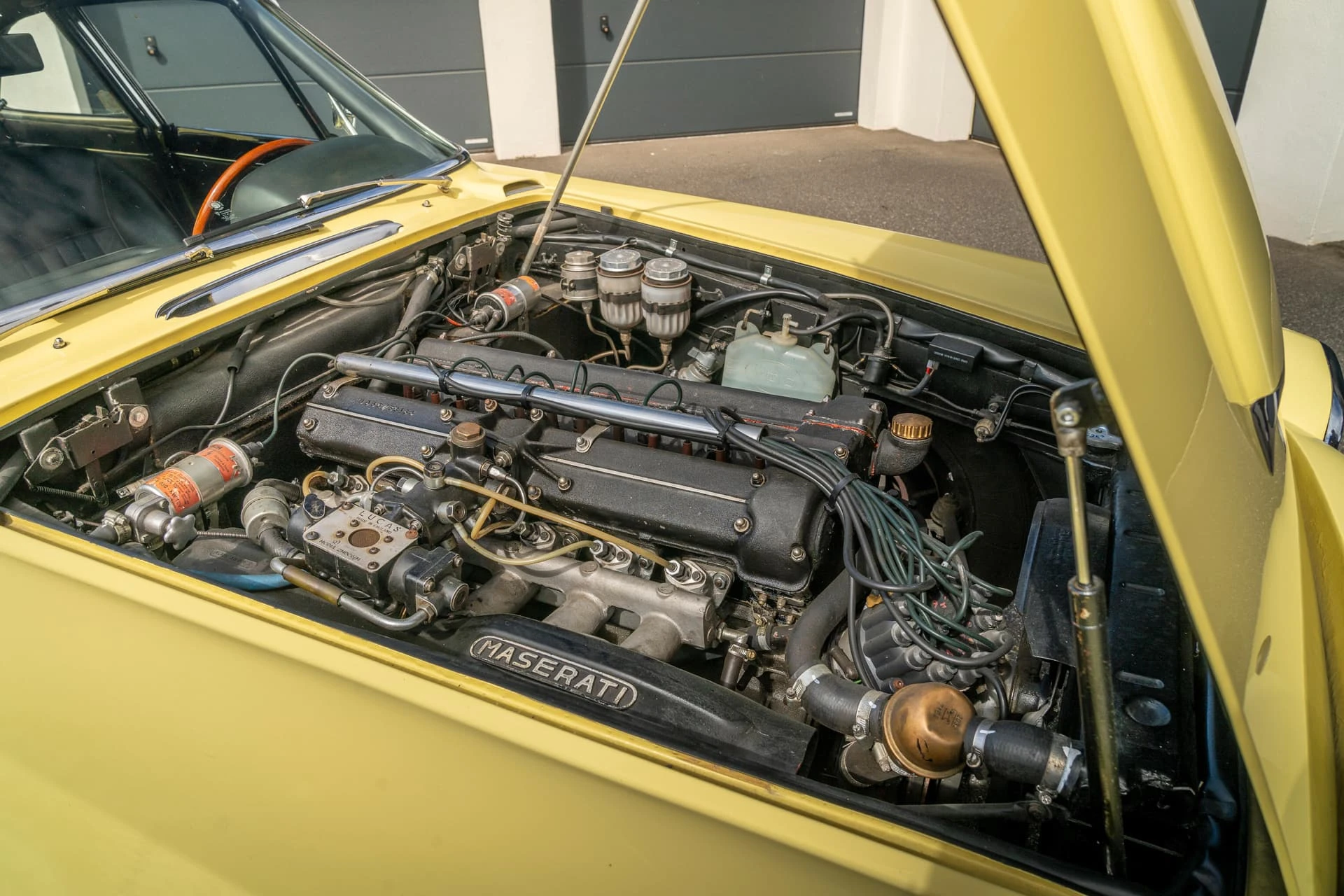 Maserati 3500 GTI Sebring Series II Coupé (Vignale) - 1964 - 11