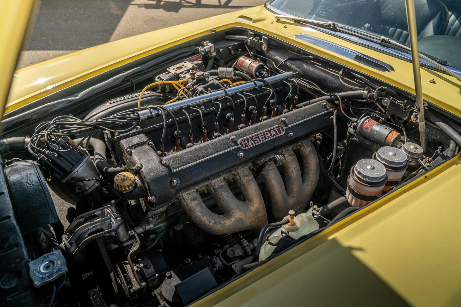 Maserati 3500 GTI Sebring Series II Coupé (Vignale) - 1964 - 12