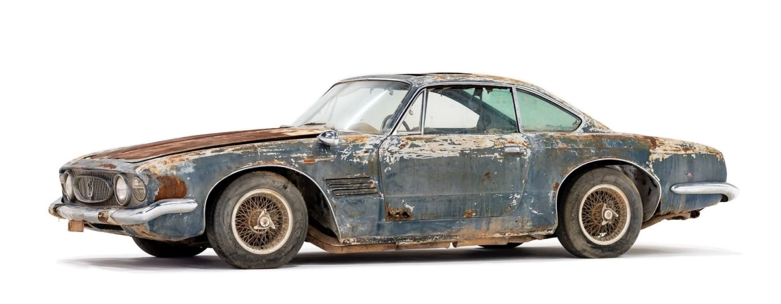 Maserati 5000 GT - Ghia - 1961 00
