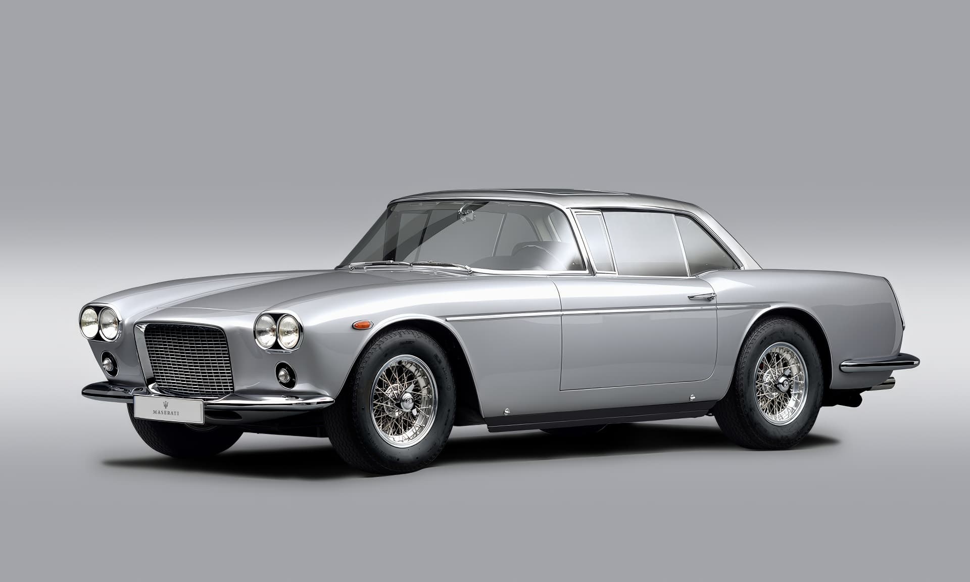 Maserati 5000 GT - Pinifarina - 1961 01