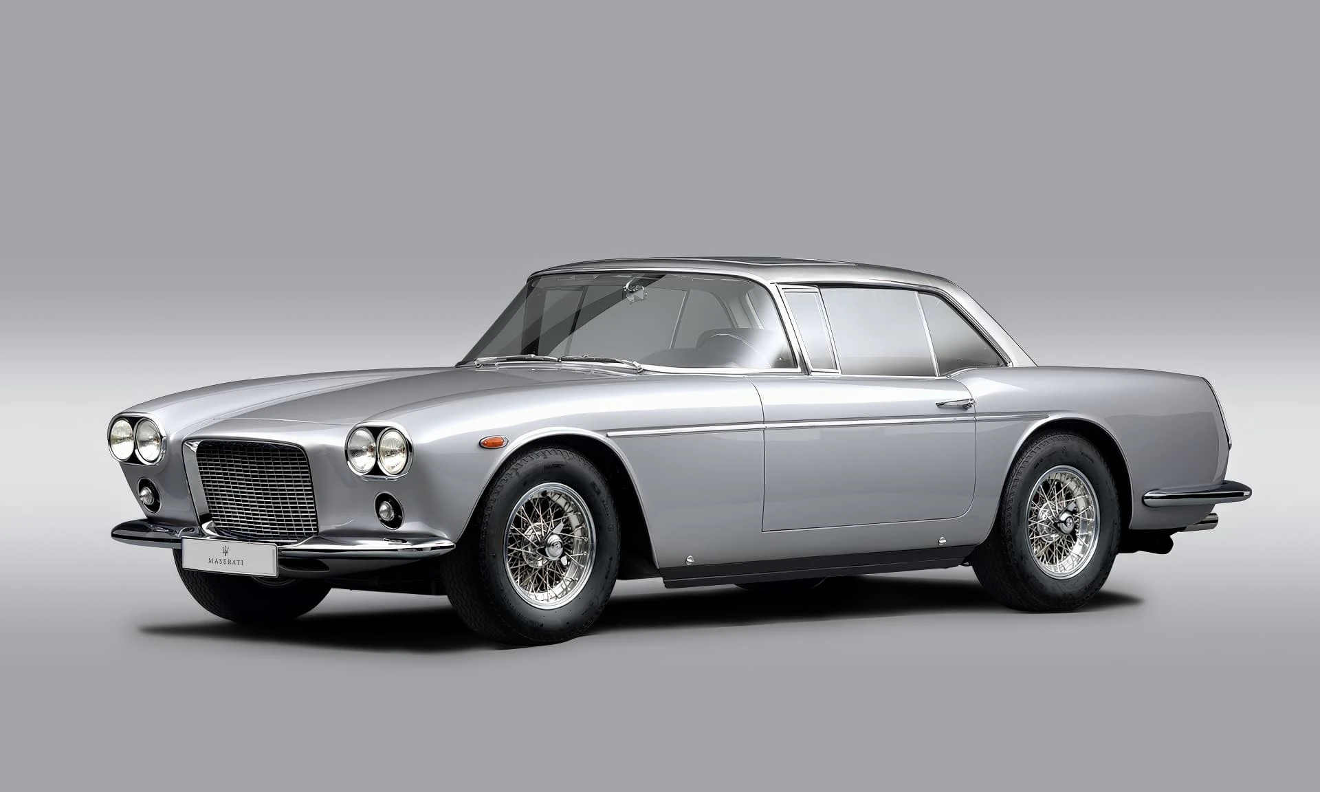 Maserati 5000 GT - Pinifarina - 1961 01