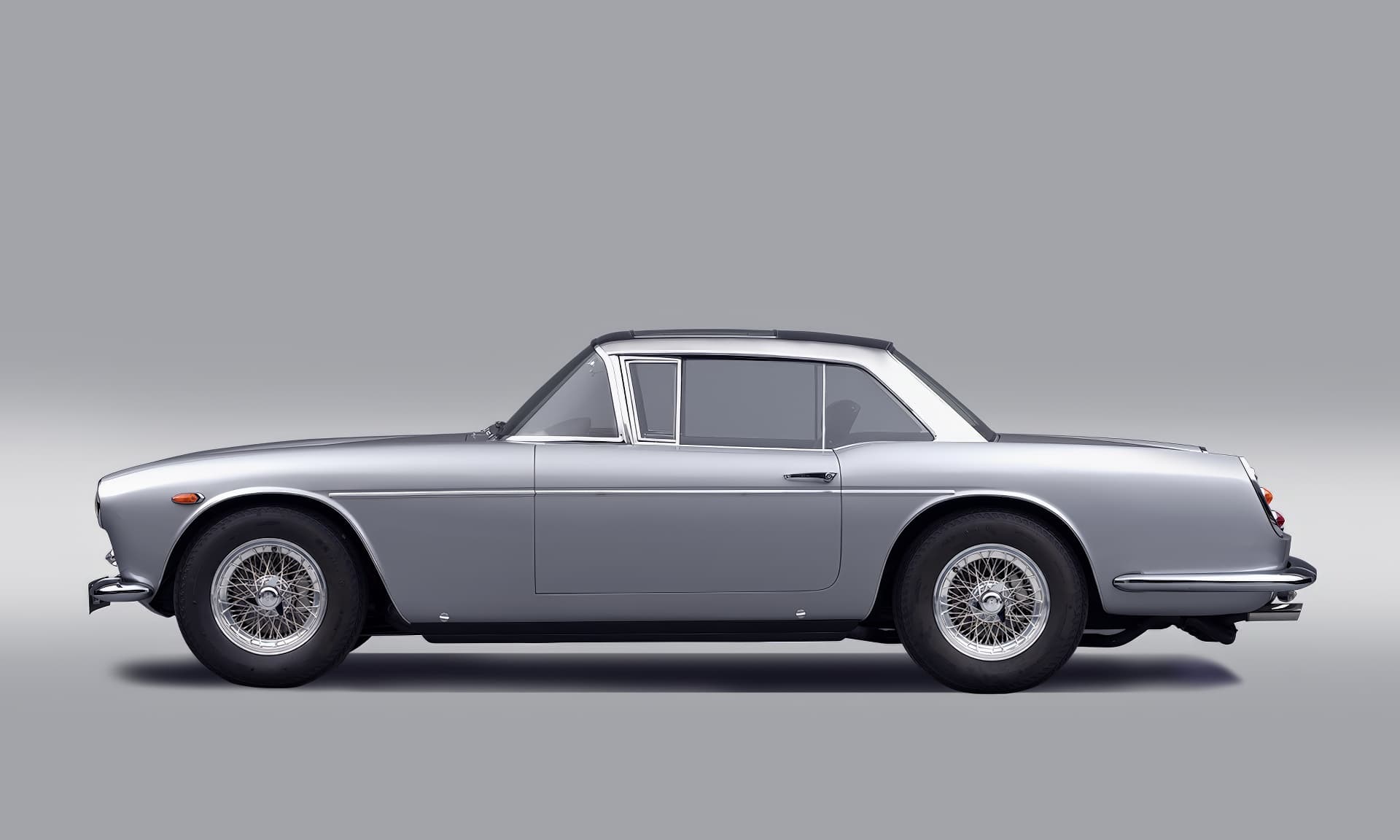 Maserati 5000 GT - Pinifarina - 1961 02