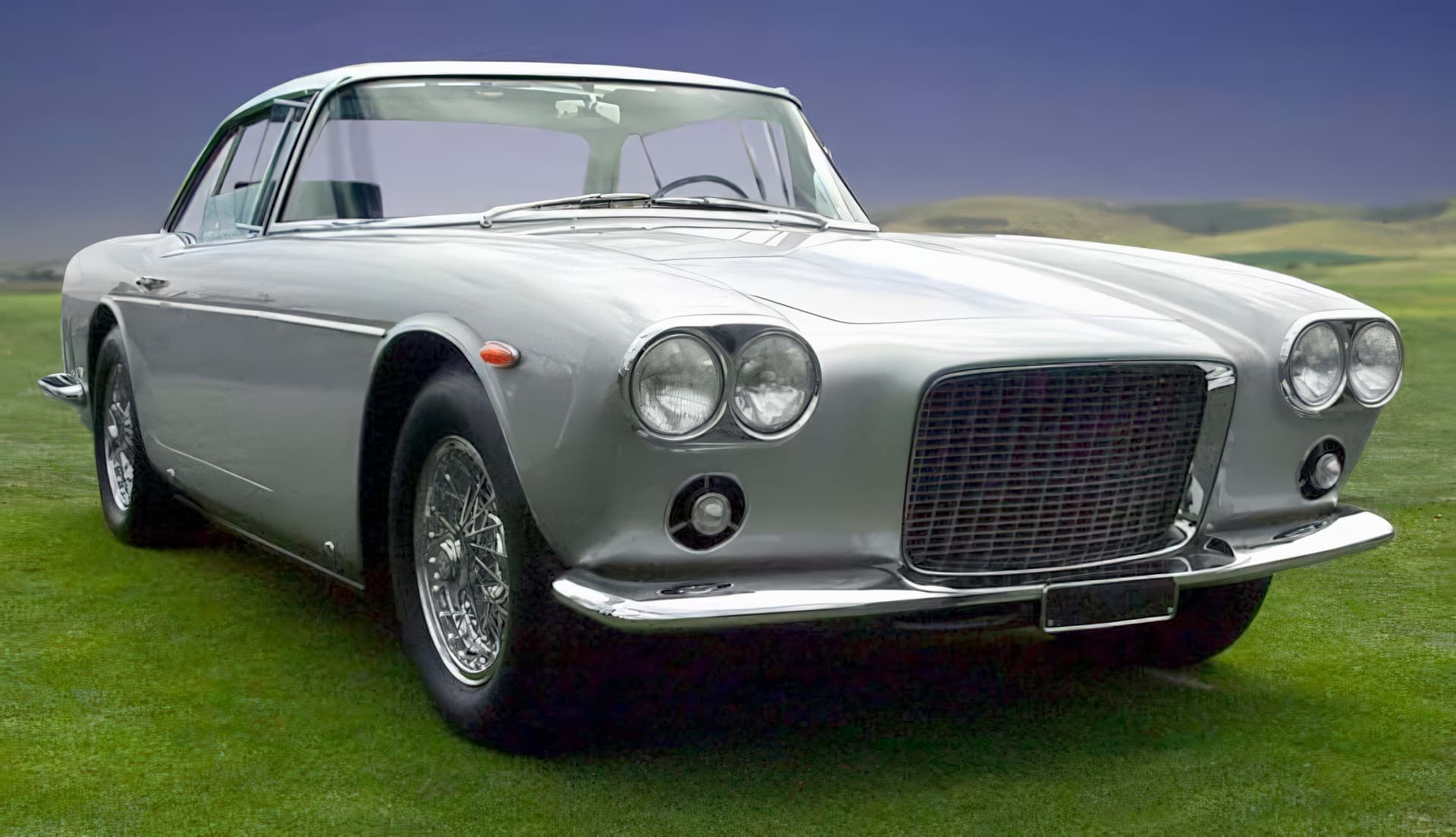 Maserati 5000 GT - Pinifarina - 1961 08