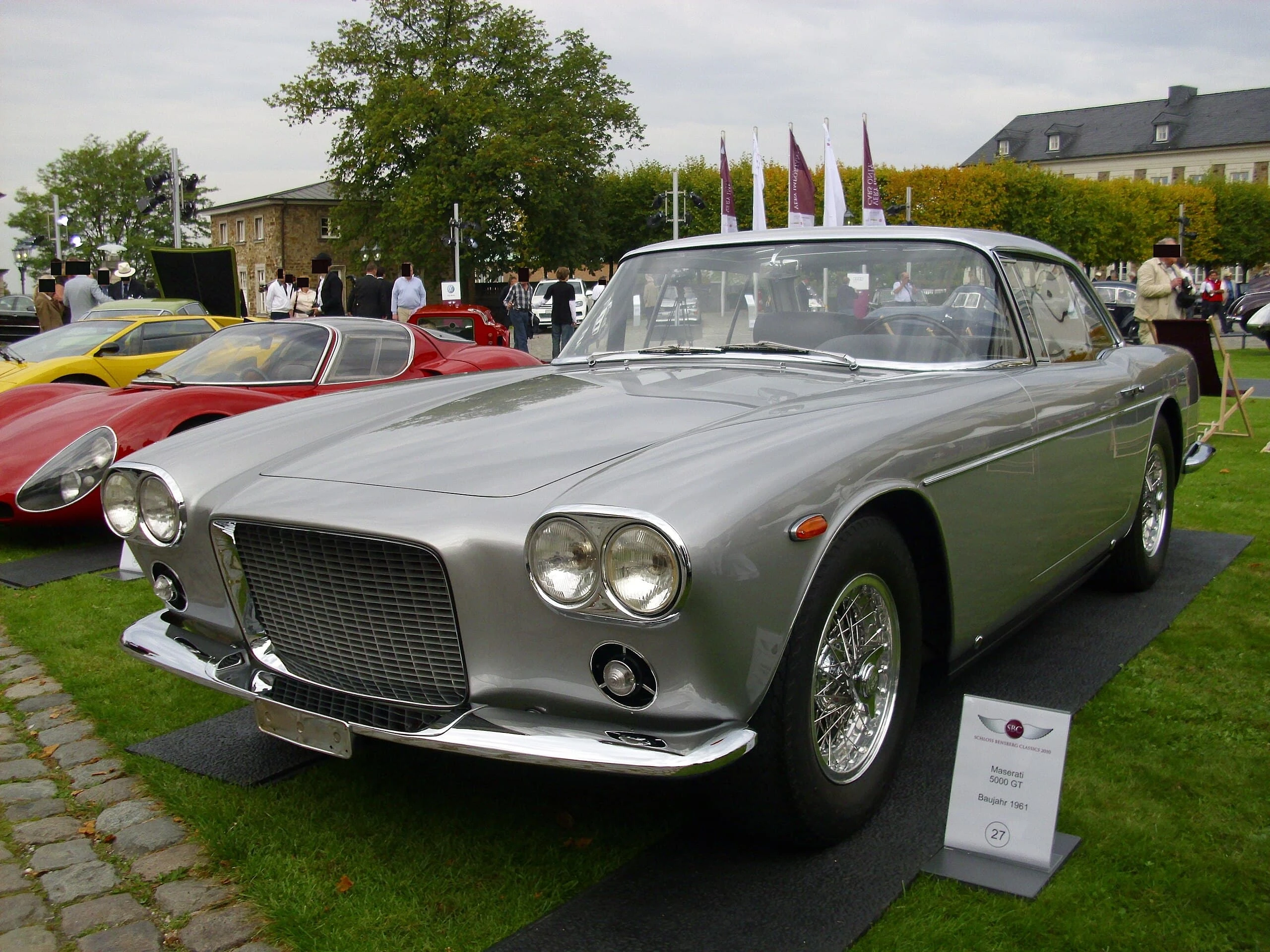 Maserati 5000 GT - Pinifarina - 1961 10