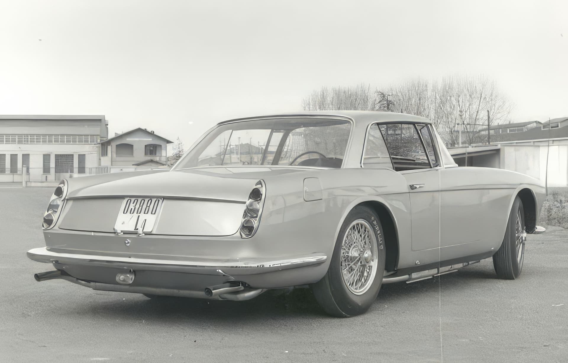 Maserati 5000 GT - Pinifarina - 1961 11