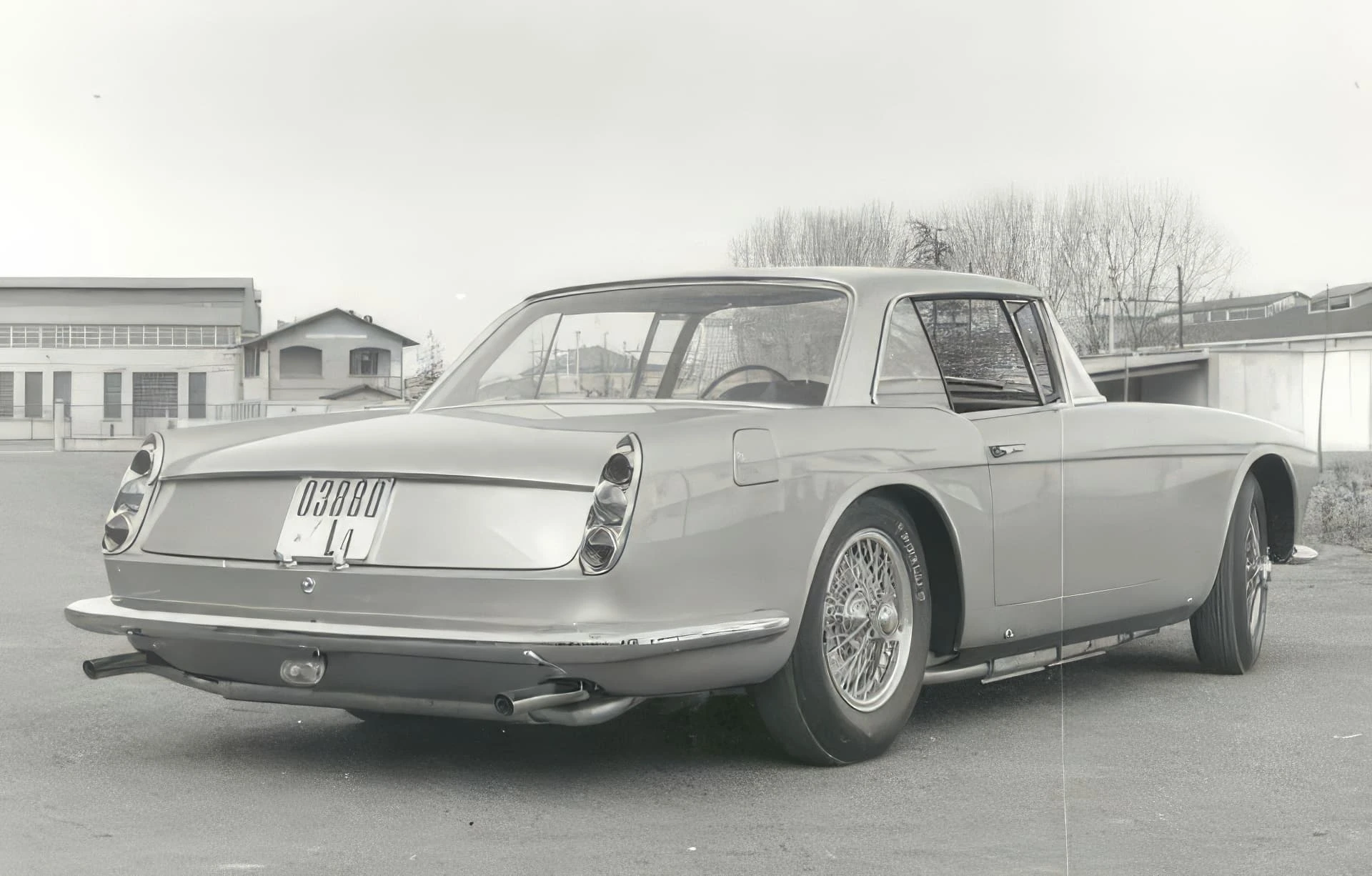 Maserati 5000 GT - Pinifarina - 1961 11