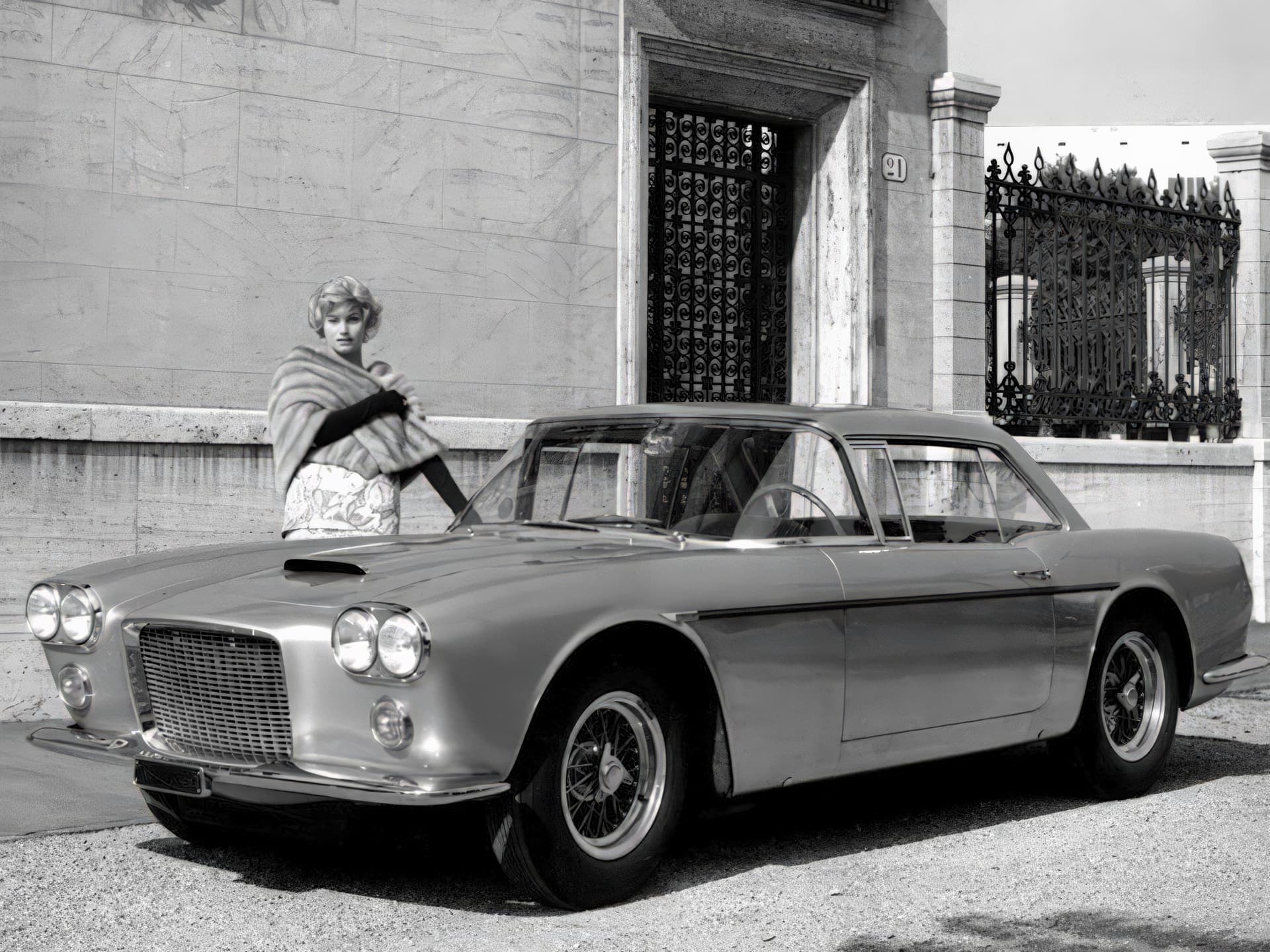 Maserati 5000 GT - Pinifarina - 1961 12