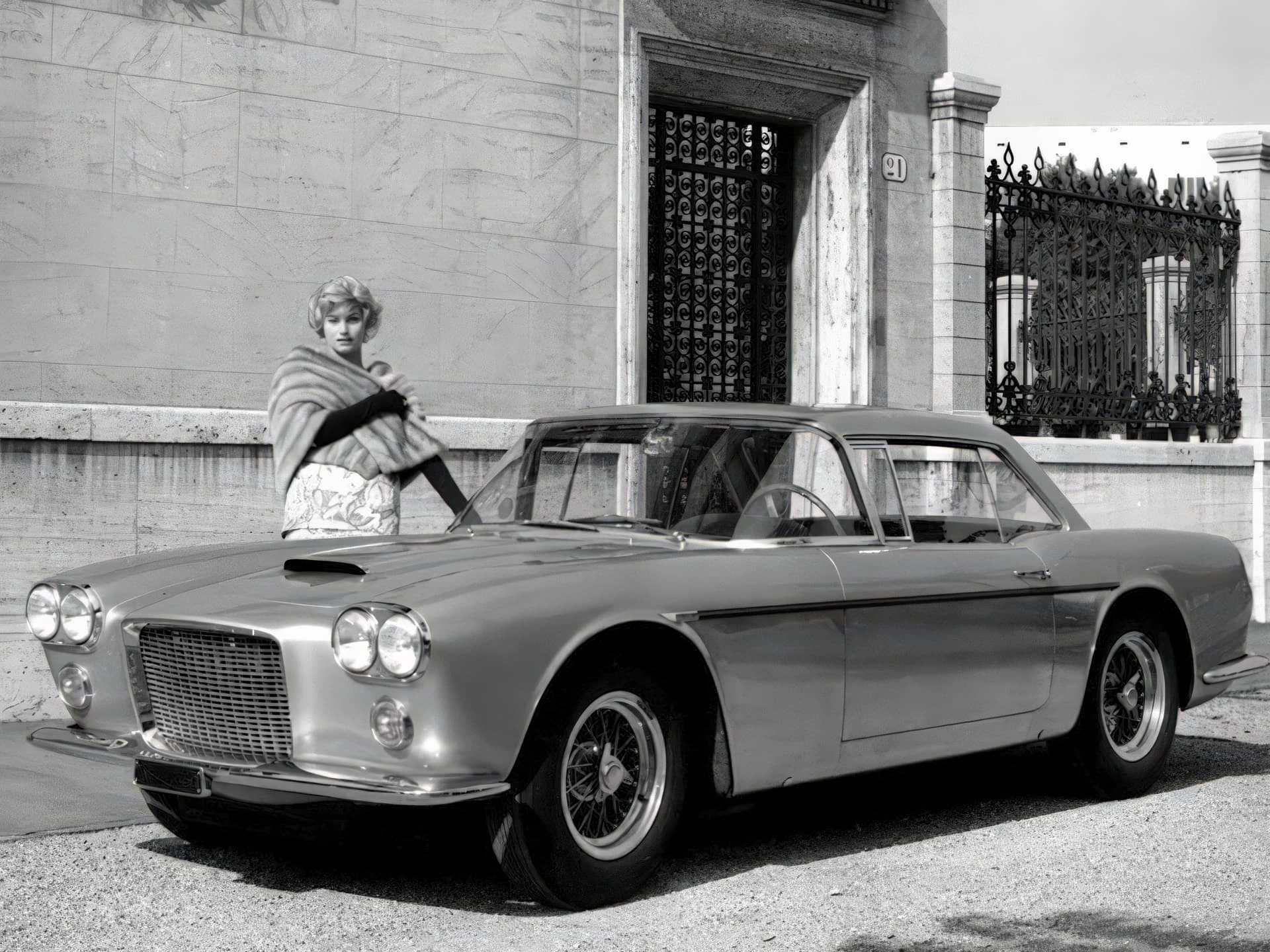 Maserati 5000 GT - Pinifarina - 1961 12