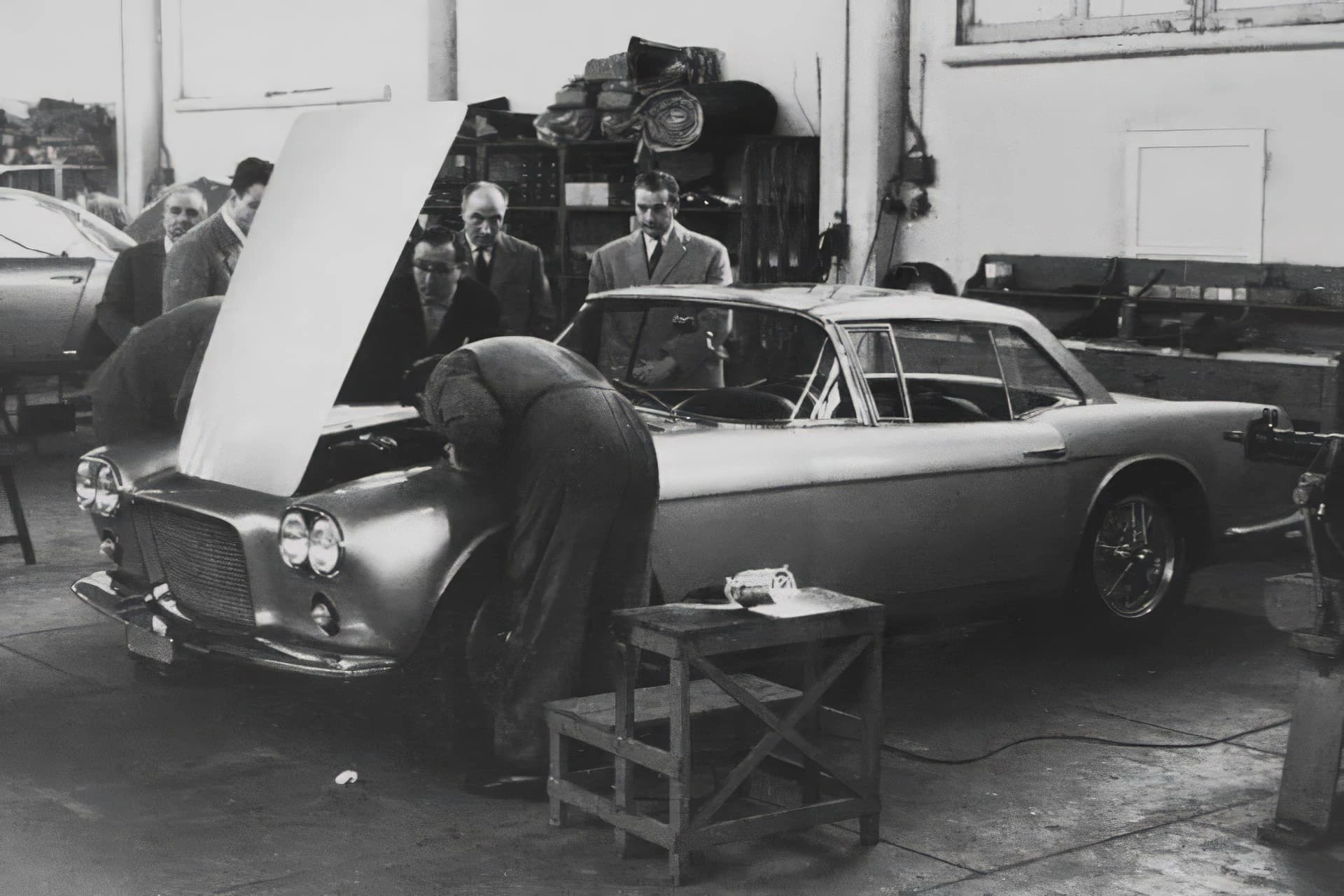 Maserati 5000 GT - Pinifarina - 1961 13