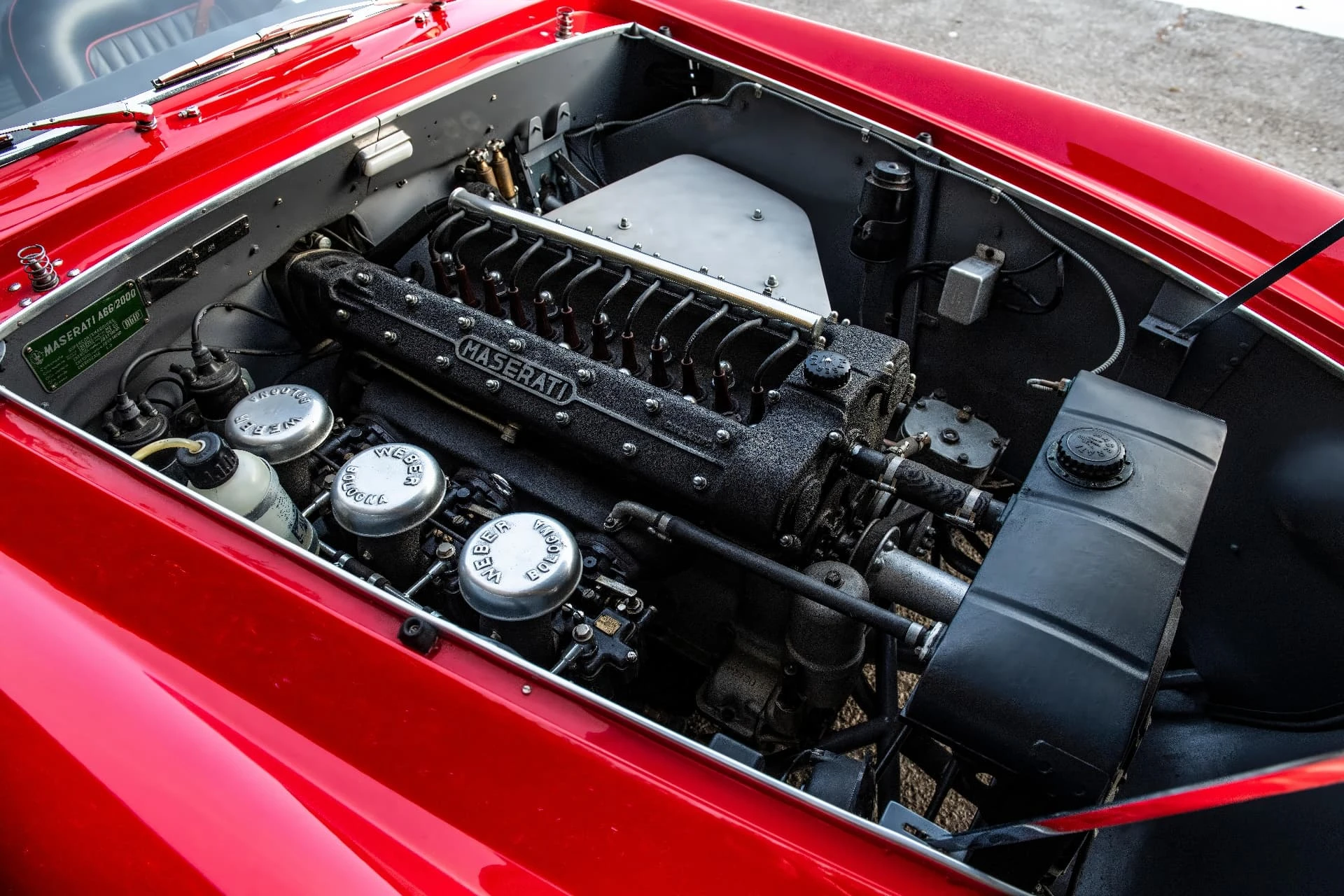 Maserati A6G:54 2000 GT (Allemano) - 1955 - 04