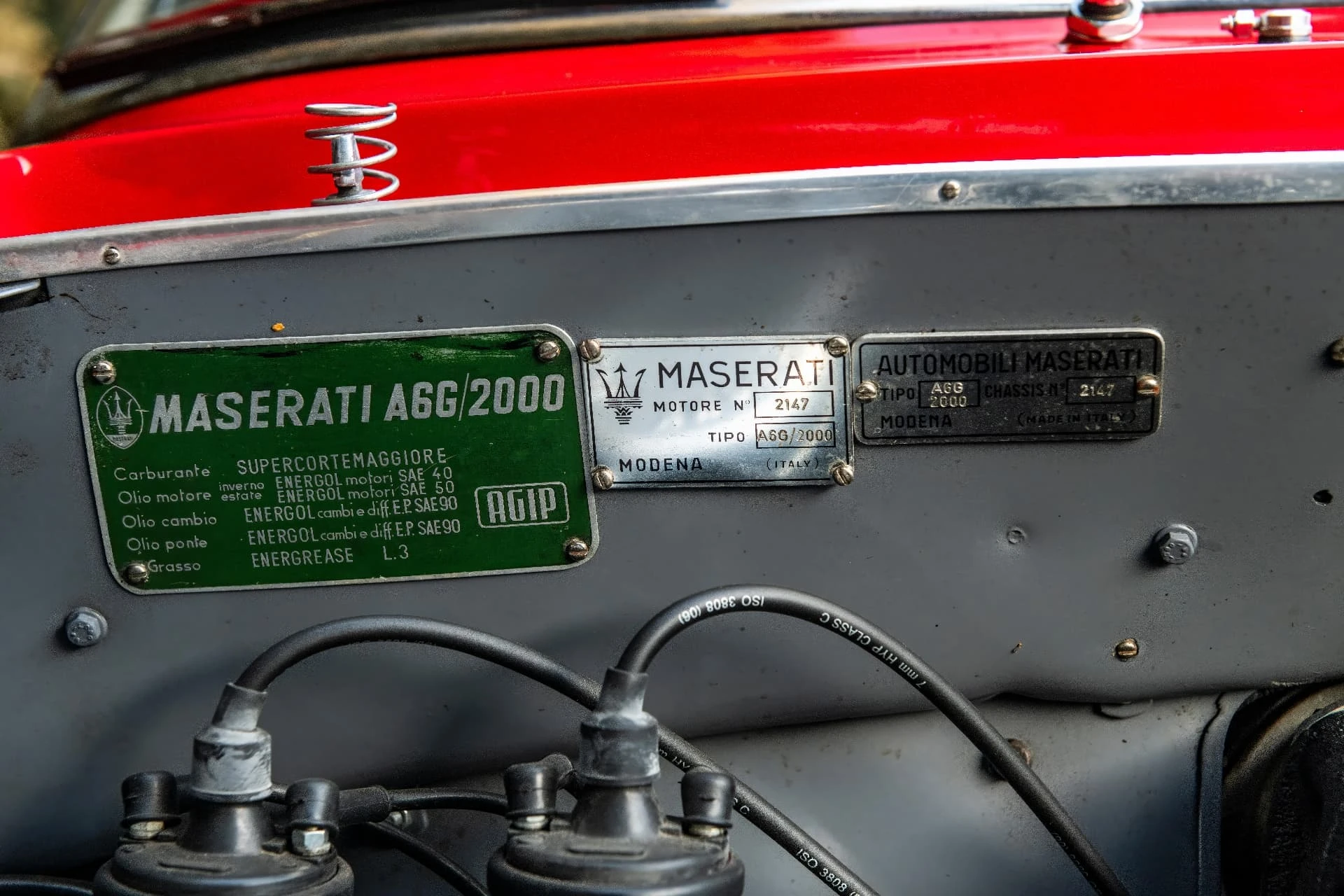 Maserati A6G:54 2000 GT (Allemano) - 1955 - 06