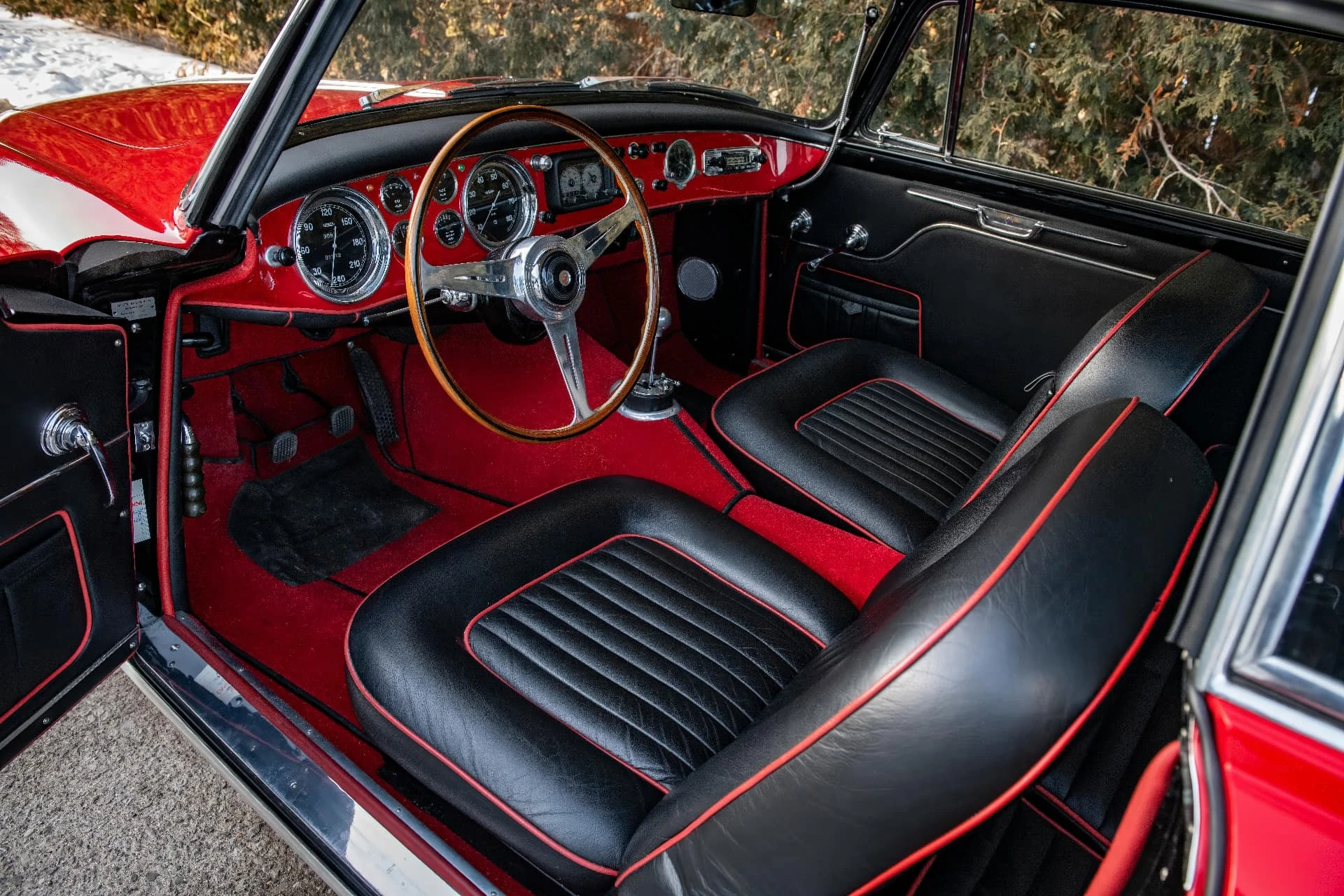 Maserati A6G:54 2000 GT (Allemano) - 1955 - 07