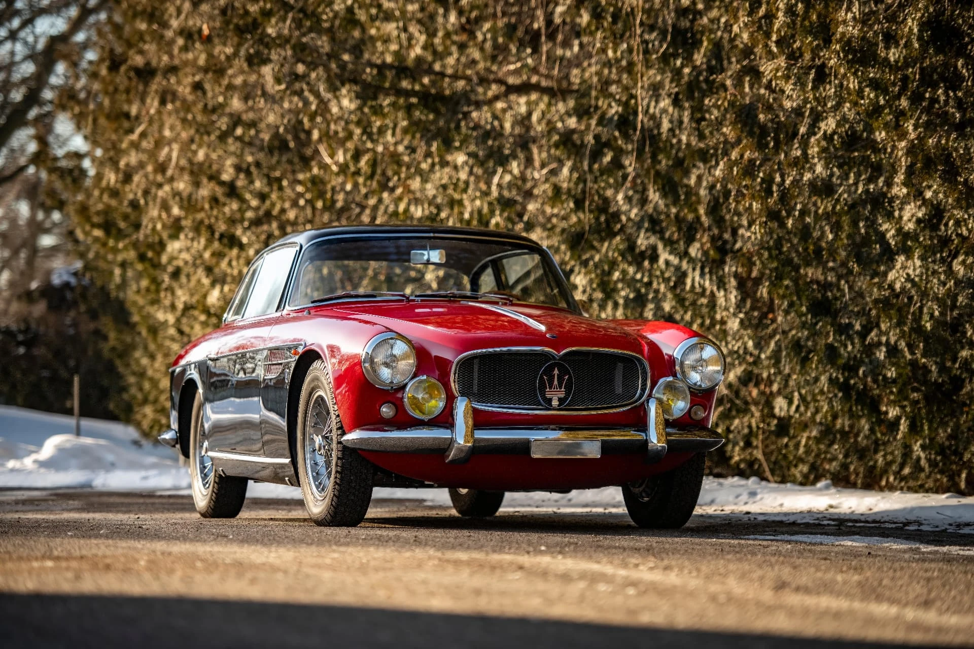 Maserati A6G:54 2000 GT (Allemano) - 1955 - 13