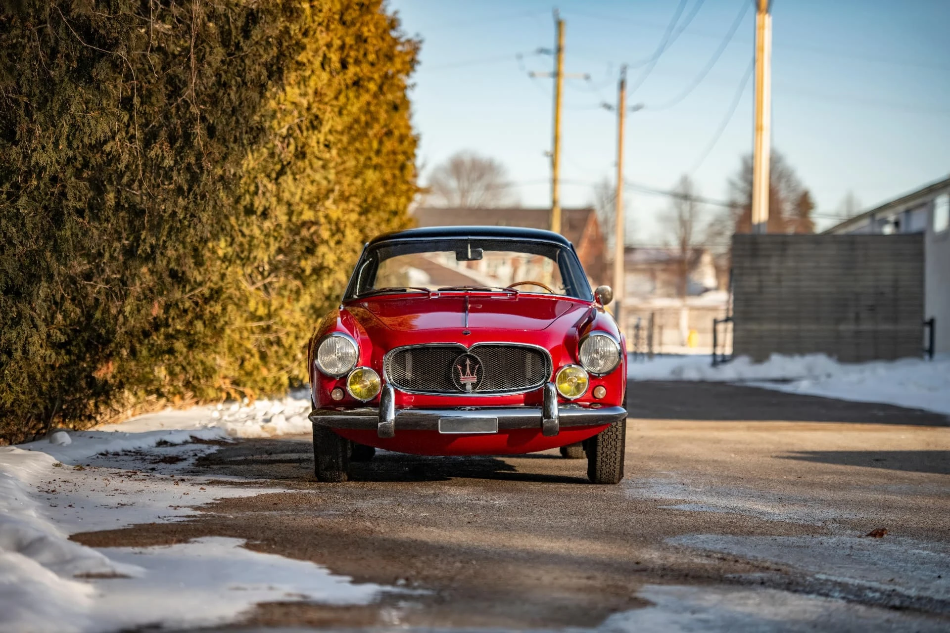 Maserati A6G:54 2000 GT (Allemano) - 1955 - 16