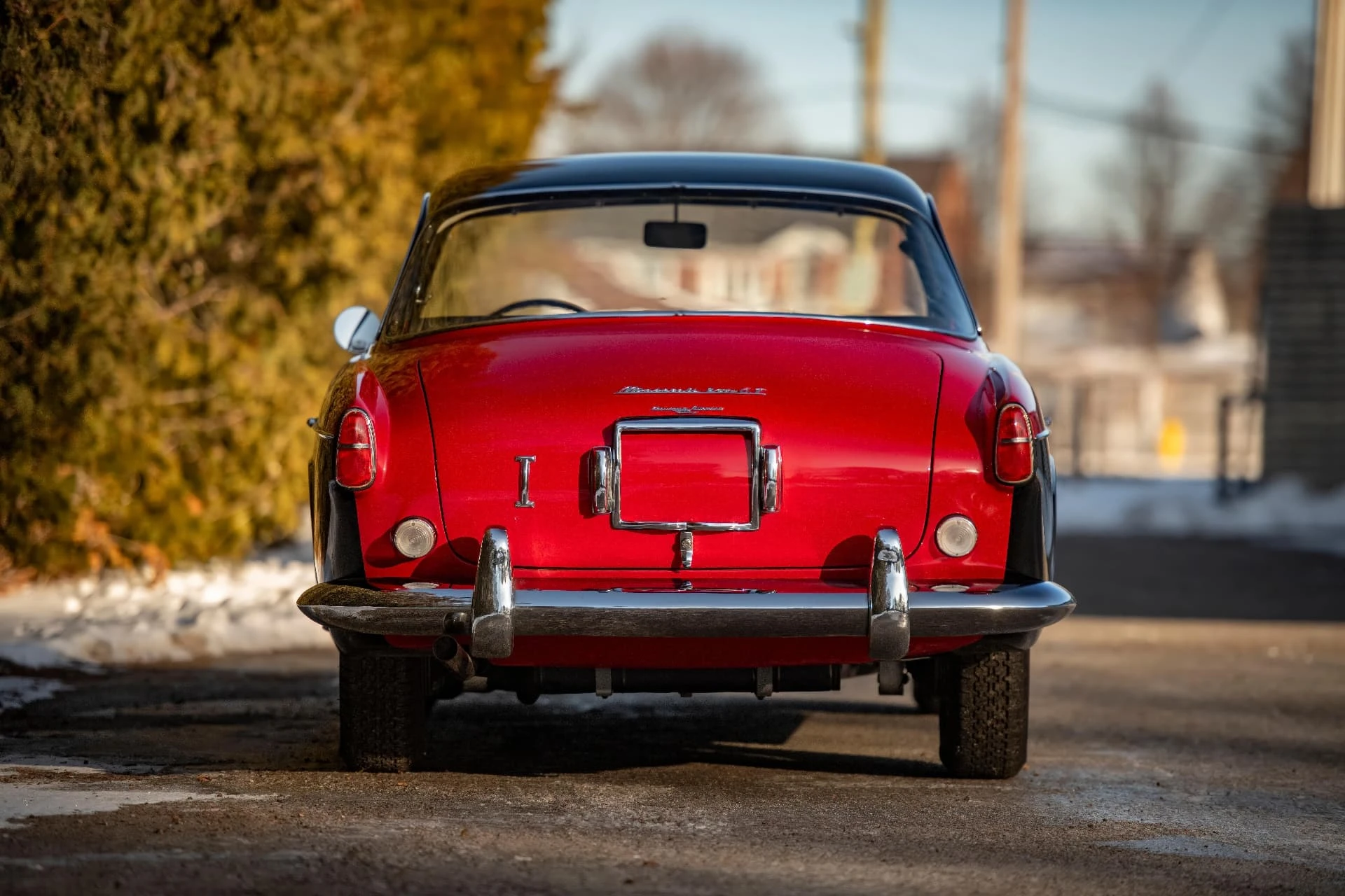 Maserati A6G:54 2000 GT (Allemano) - 1955 - 17