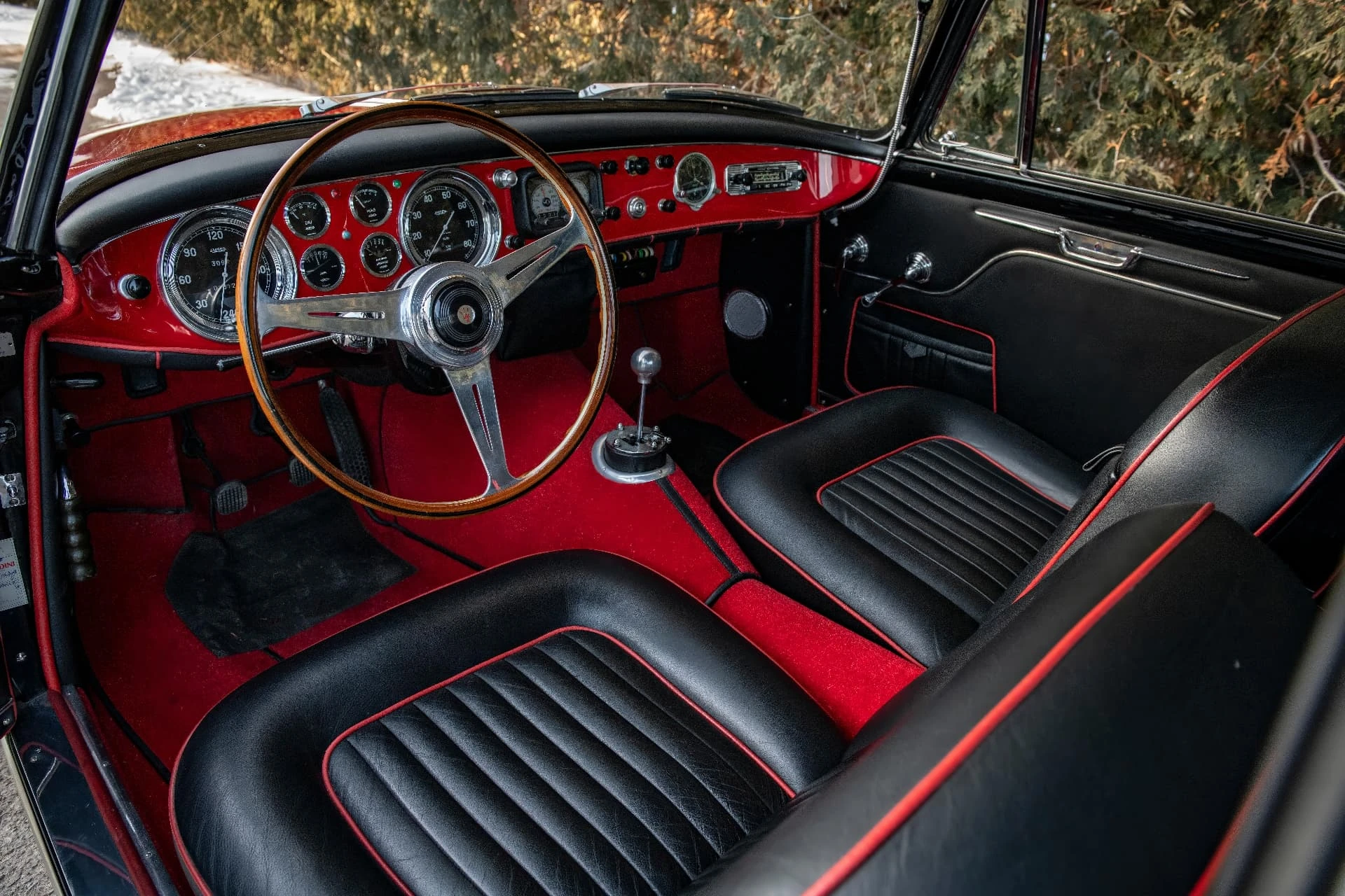 Maserati A6G:54 2000 GT (Allemano) - 1955 - 19